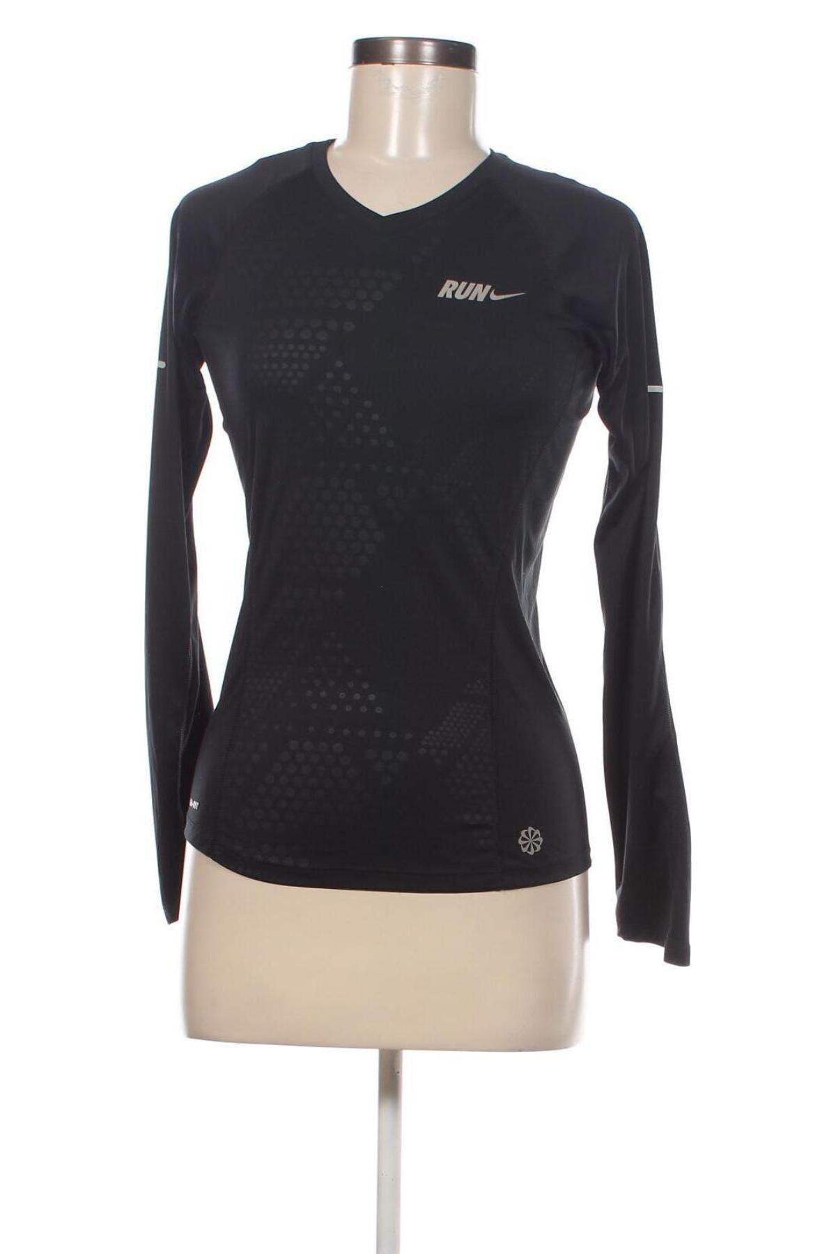 Damen Shirt Nike, Größe XS, Farbe Schwarz, Preis € 18,93