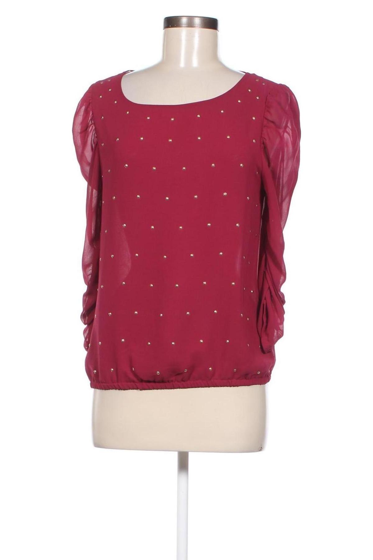 Γυναικεία μπλούζα Nkd, Μέγεθος M, Χρώμα Κόκκινο, Τιμή 2,70 €