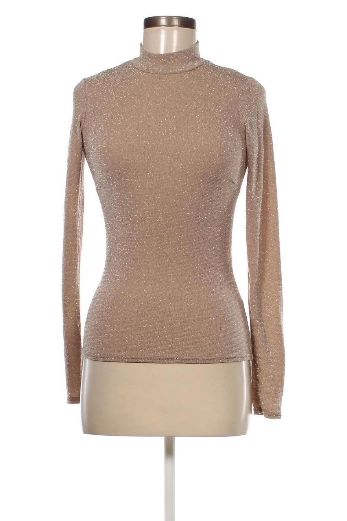 Damen Shirt Nly Trend, Größe S, Farbe Beige, Preis 1,98 €