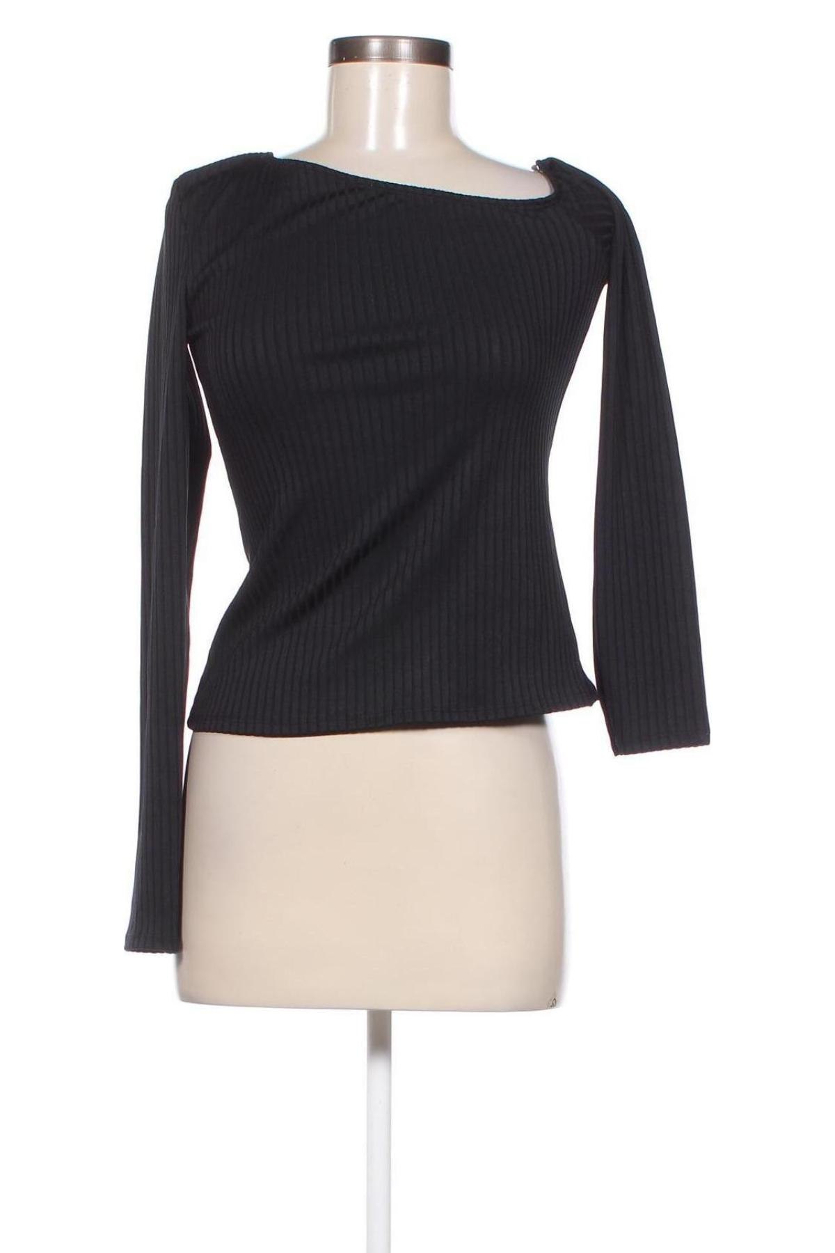 Γυναικεία μπλούζα Nly Trend, Μέγεθος M, Χρώμα Μαύρο, Τιμή 3,84 €