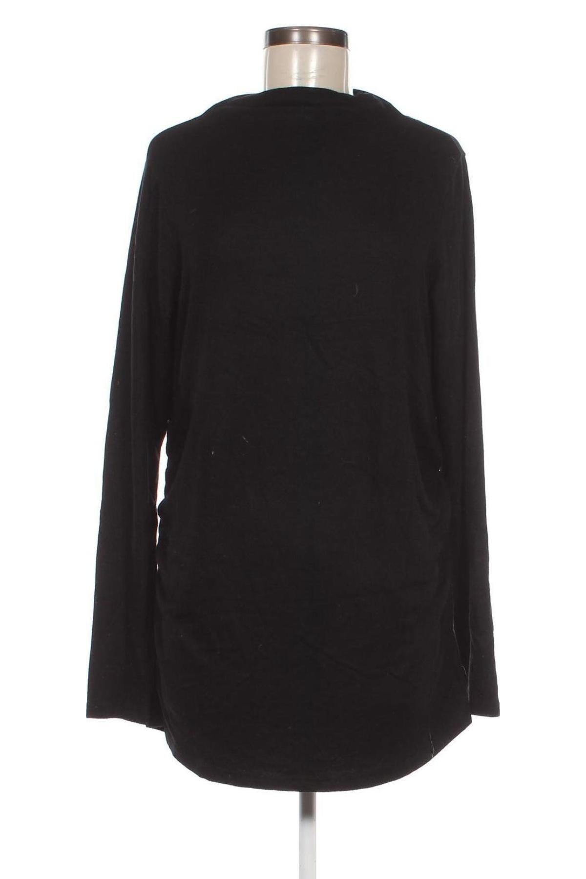 Дамска блуза Noppies, Размер XXL, Цвят Черен, Цена 17,68 лв.