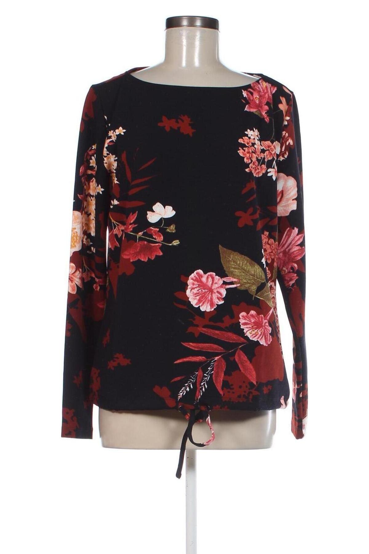 Дамска блуза Norah, Размер L, Цвят Многоцветен, Цена 10,20 лв.