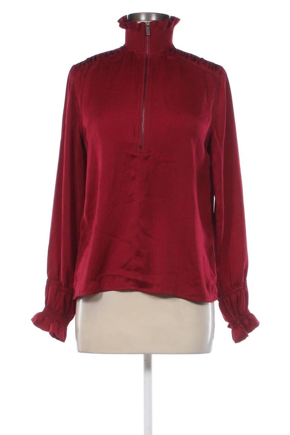Дамска блуза Norr, Размер S, Цвят Червен, Цена 30,00 лв.
