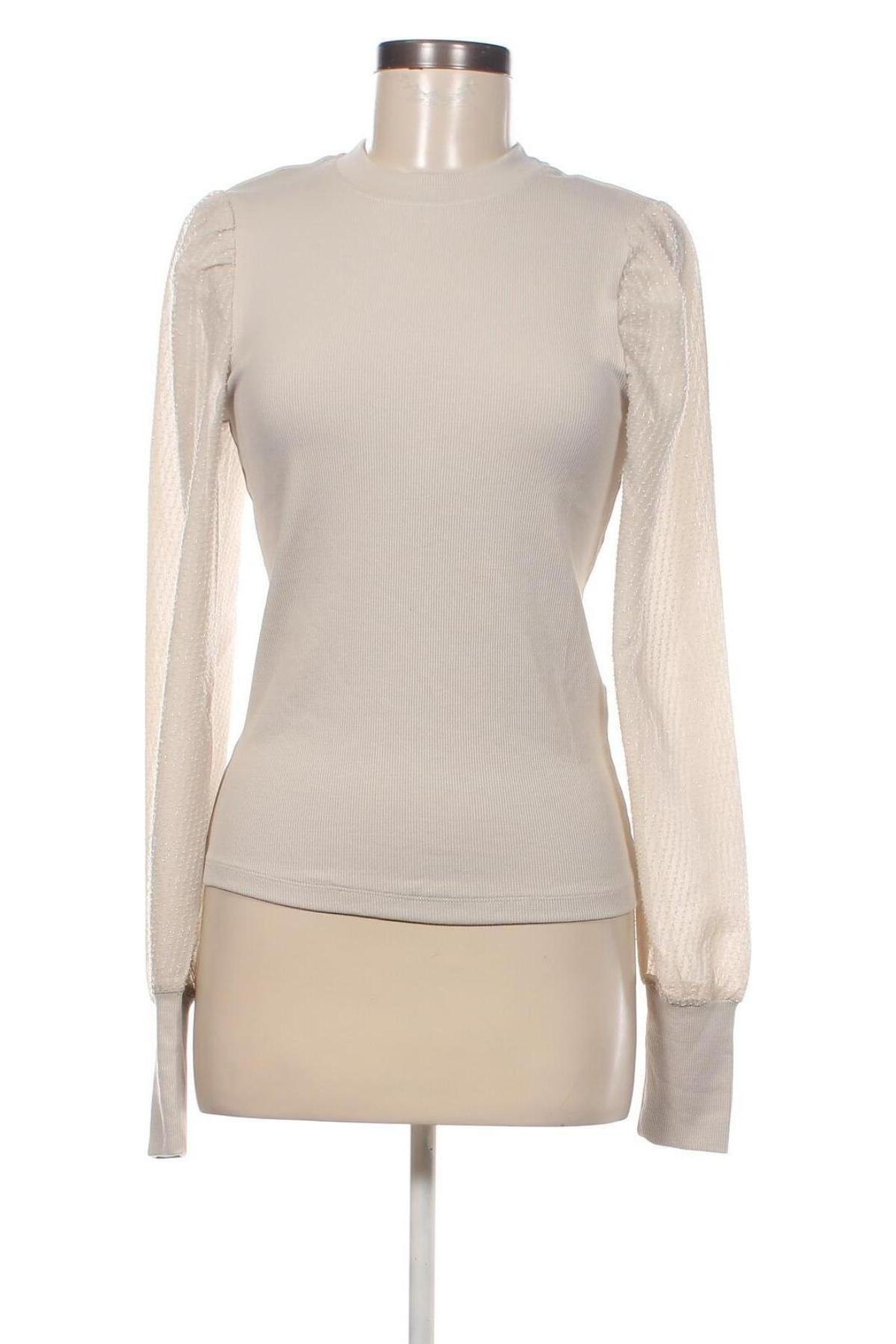 Γυναικεία μπλούζα ONLY, Μέγεθος M, Χρώμα  Μπέζ, Τιμή 10,67 €