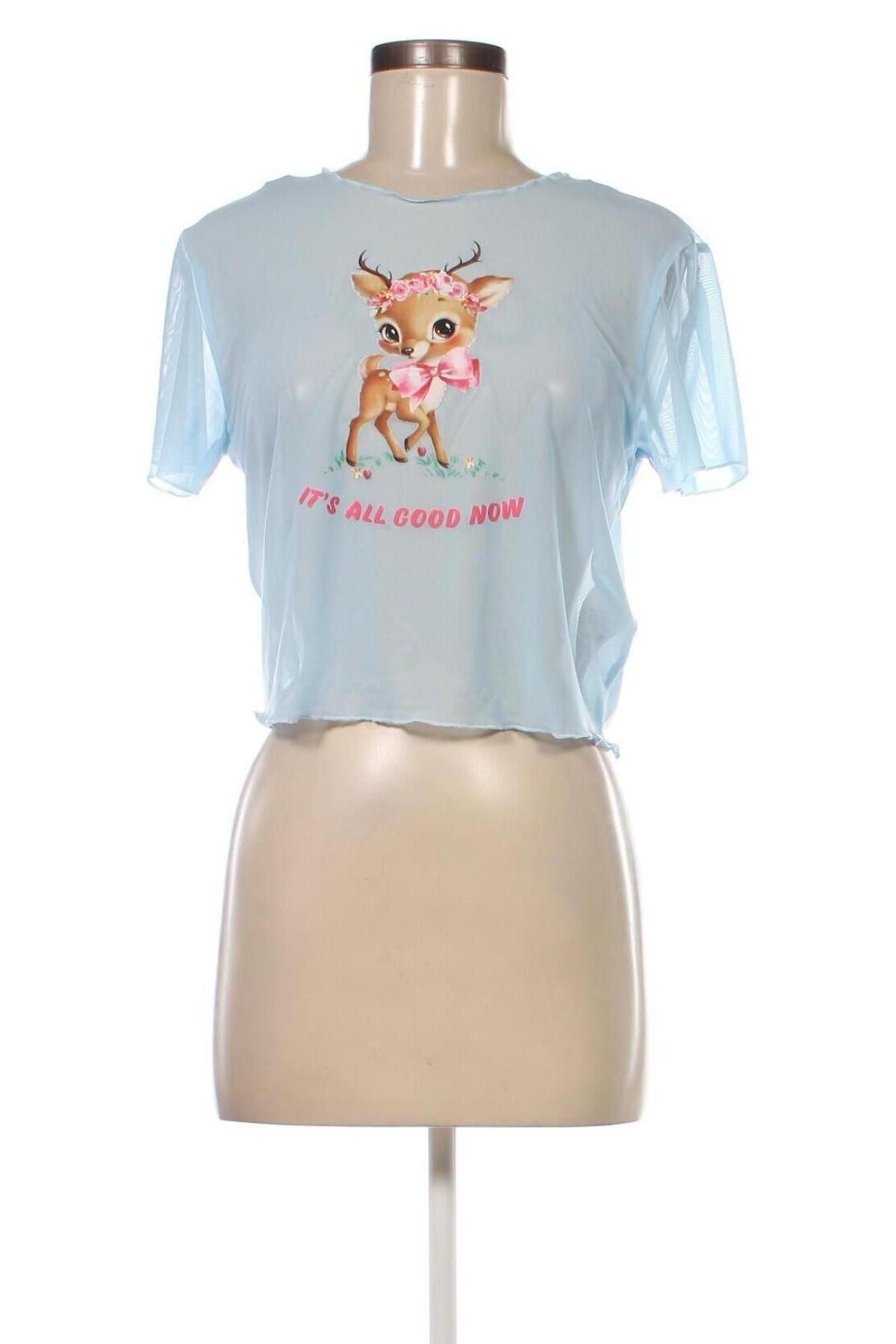 Дамска блуза ONLY, Размер XL, Цвят Син, Цена 8,74 лв.