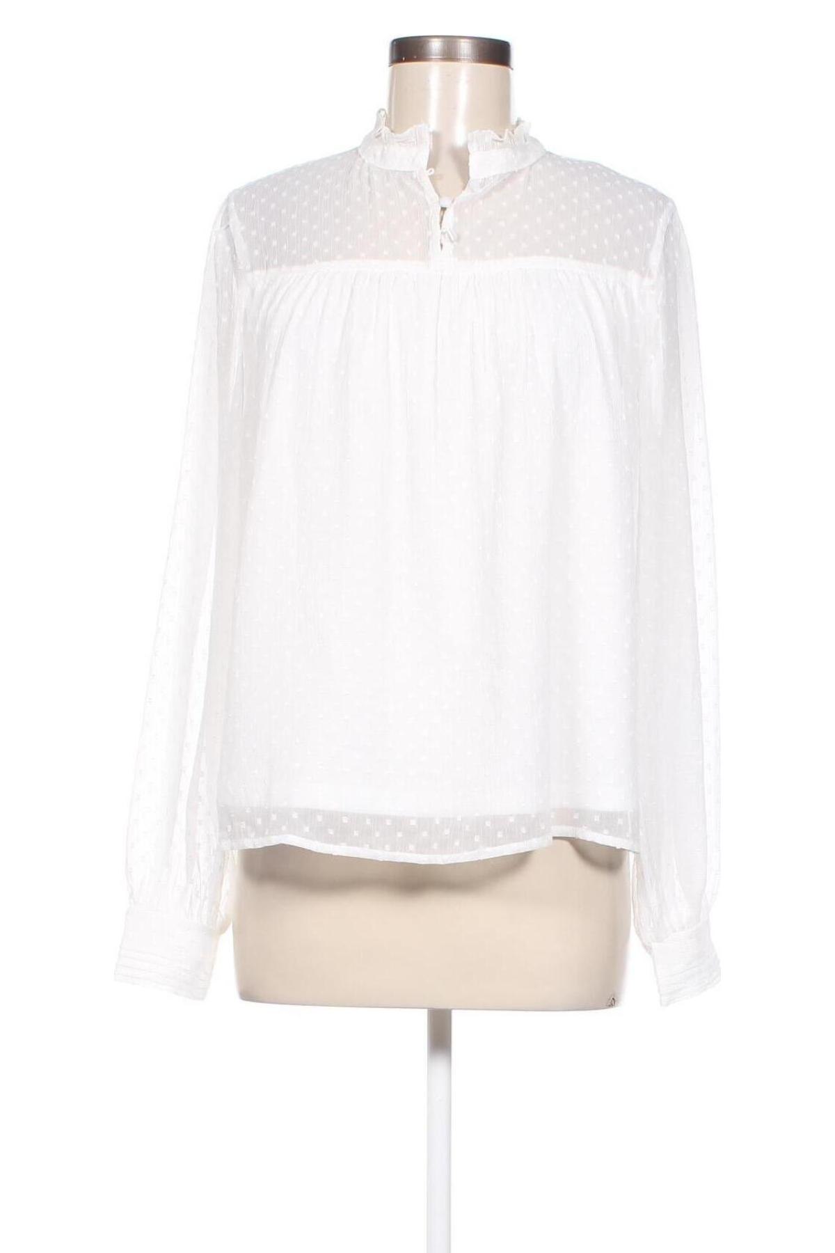 Γυναικεία μπλούζα ONLY, Μέγεθος L, Χρώμα Λευκό, Τιμή 5,93 €