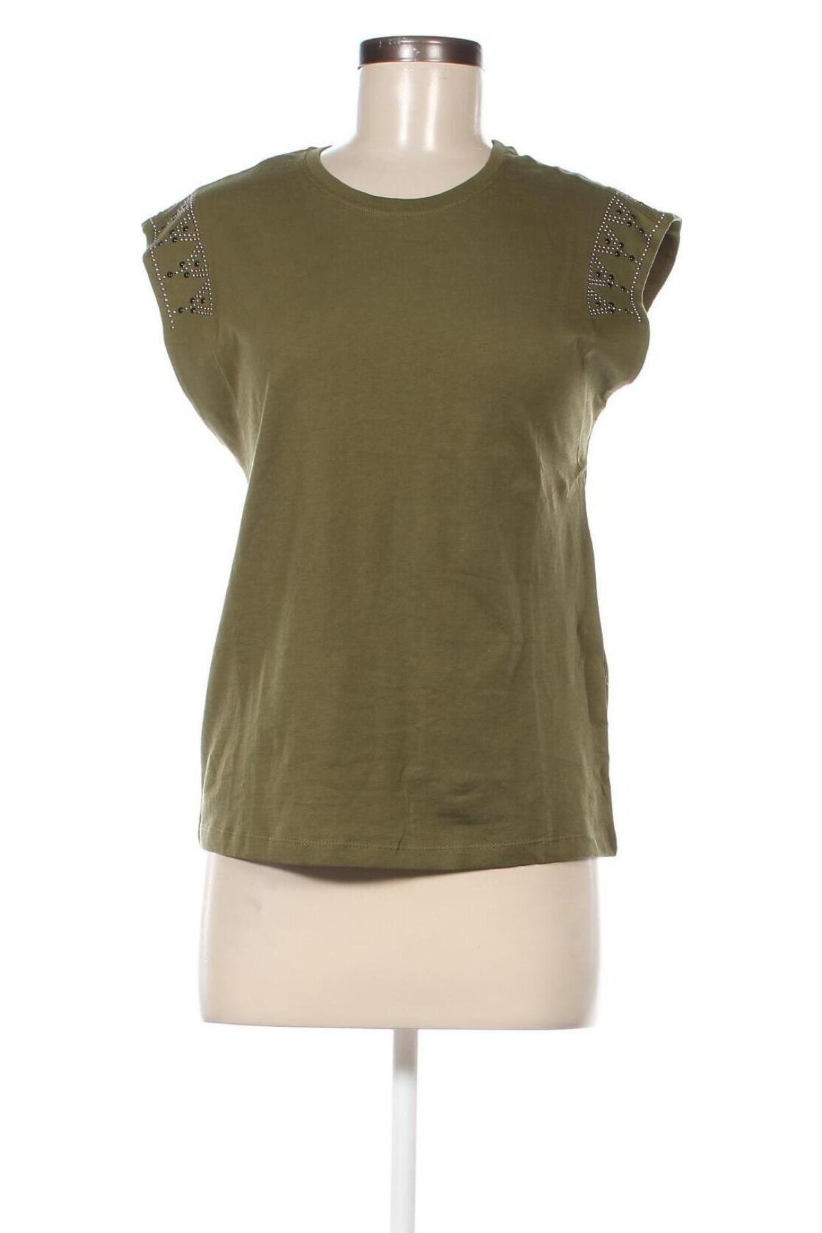 Дамска блуза ONLY, Размер XS, Цвят Зелен, Цена 9,20 лв.