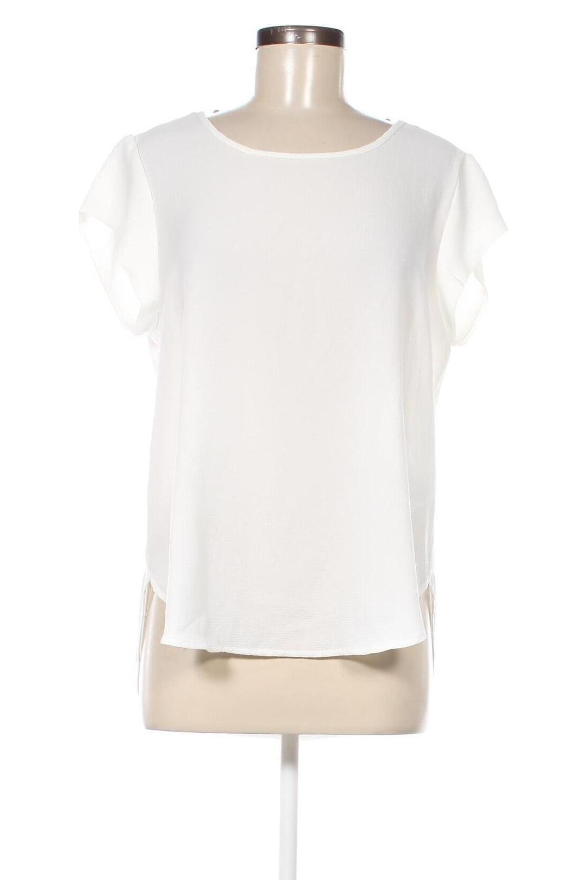 Γυναικεία μπλούζα ONLY, Μέγεθος M, Χρώμα Λευκό, Τιμή 13,75 €