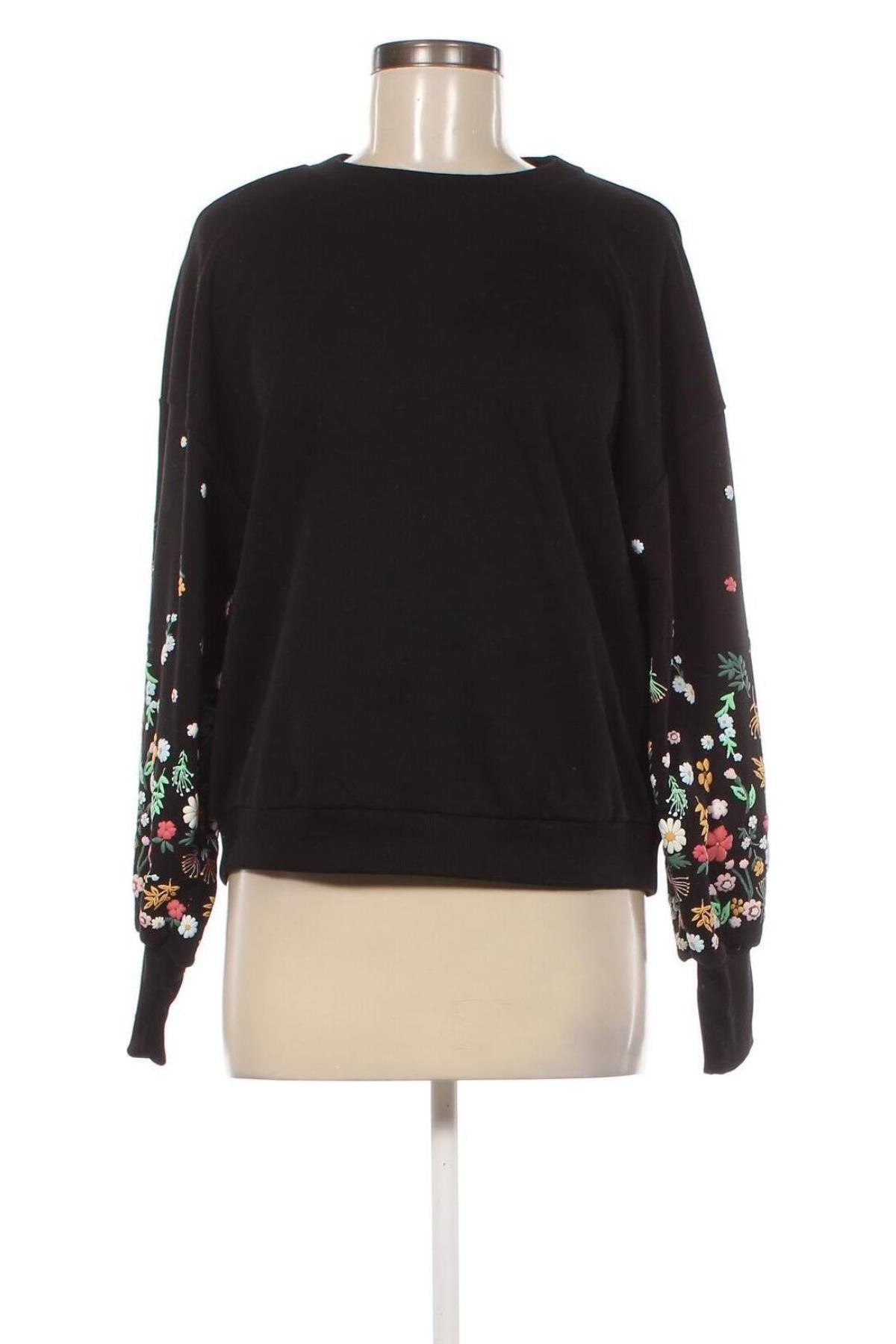 Γυναικεία μπλούζα ONLY, Μέγεθος L, Χρώμα Μαύρο, Τιμή 11,86 €