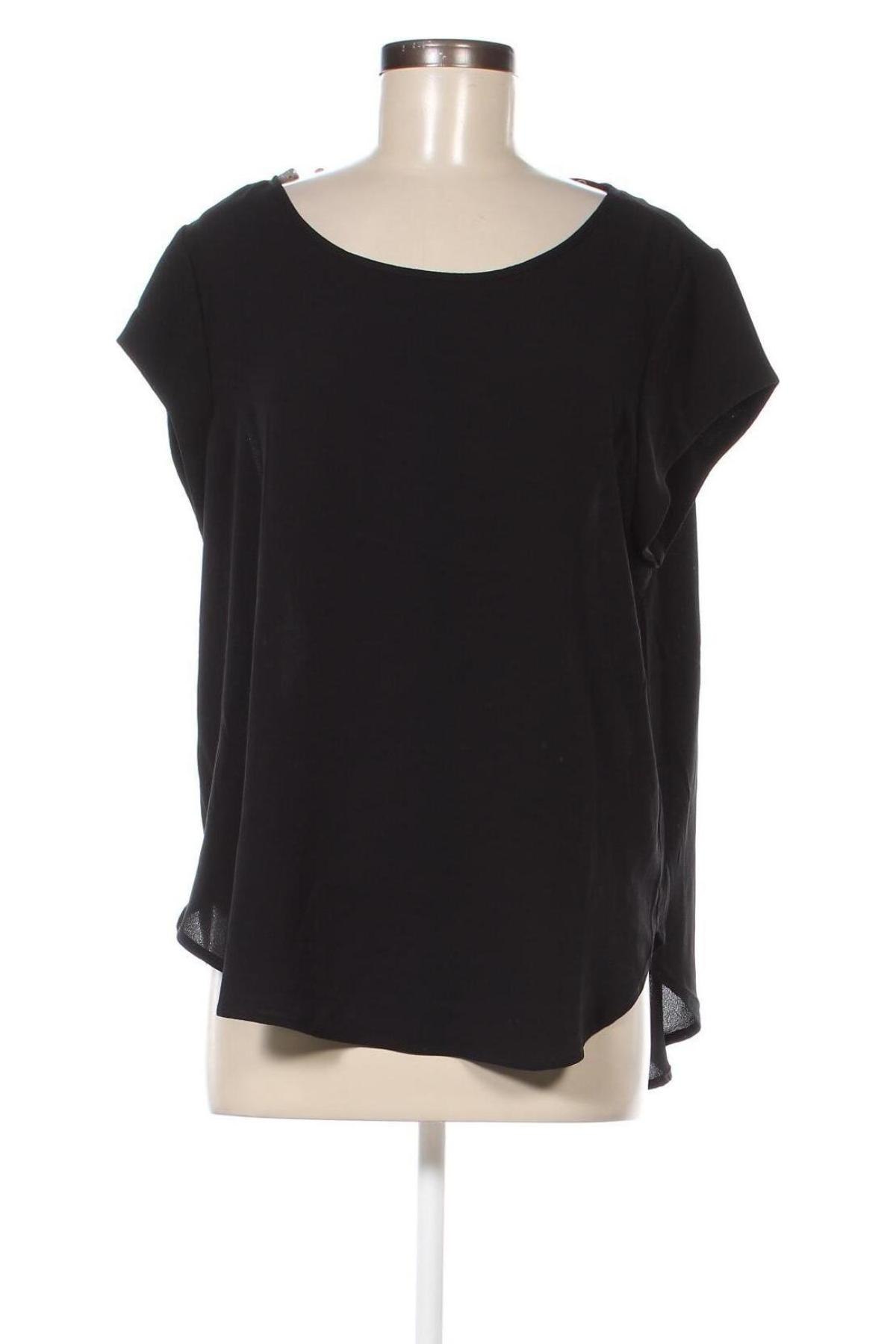Γυναικεία μπλούζα ONLY, Μέγεθος XL, Χρώμα Μαύρο, Τιμή 7,11 €