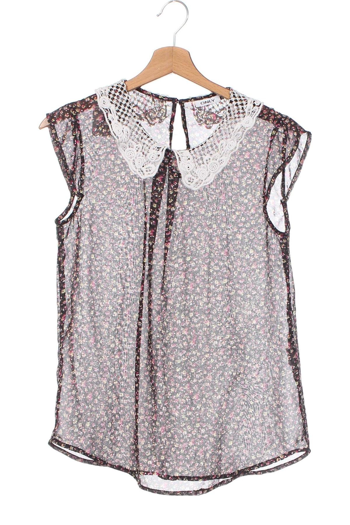 Γυναικεία μπλούζα ONLY, Μέγεθος XS, Χρώμα Πολύχρωμο, Τιμή 5,52 €