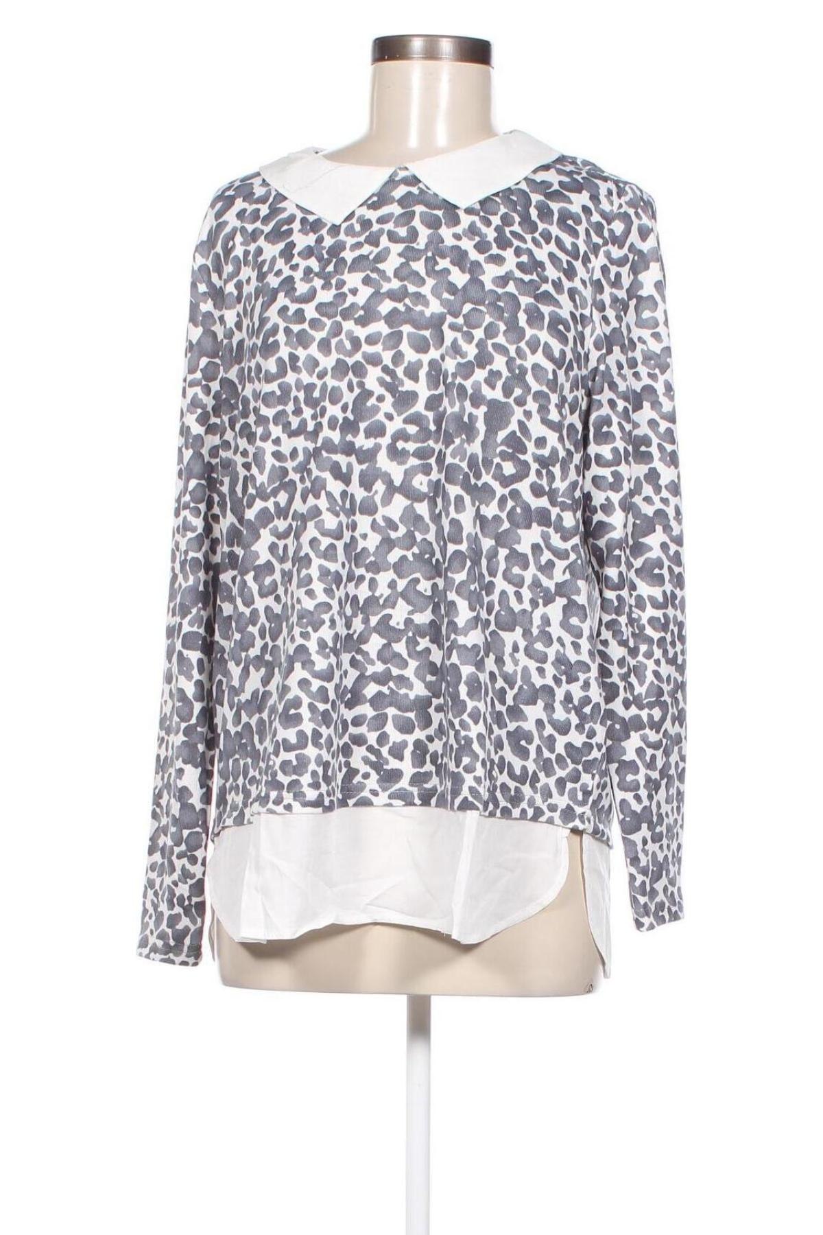 Γυναικεία μπλούζα ONLY, Μέγεθος XL, Χρώμα Πολύχρωμο, Τιμή 10,67 €