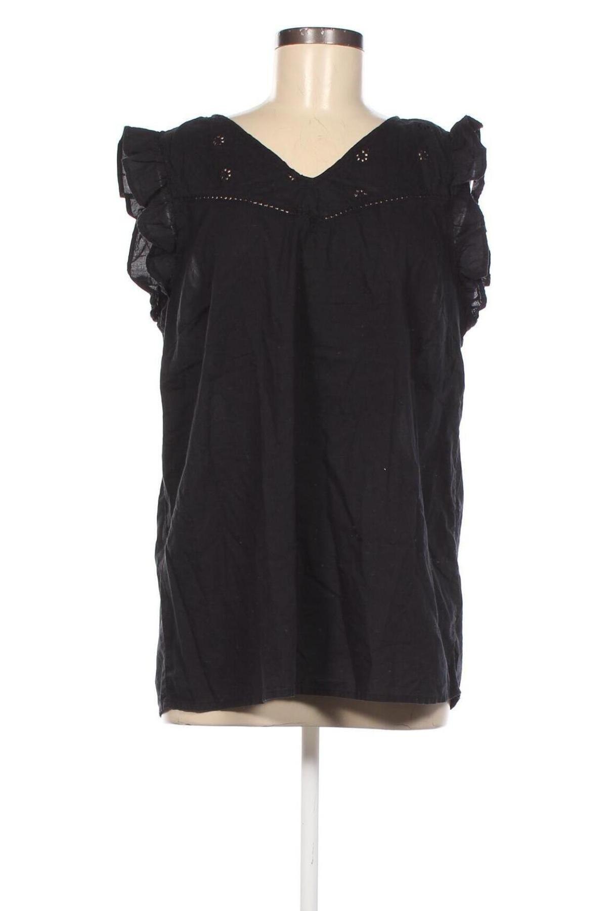 Bluză de femei ONLY Carmakoma, Mărime XL, Culoare Negru, Preț 75,66 Lei