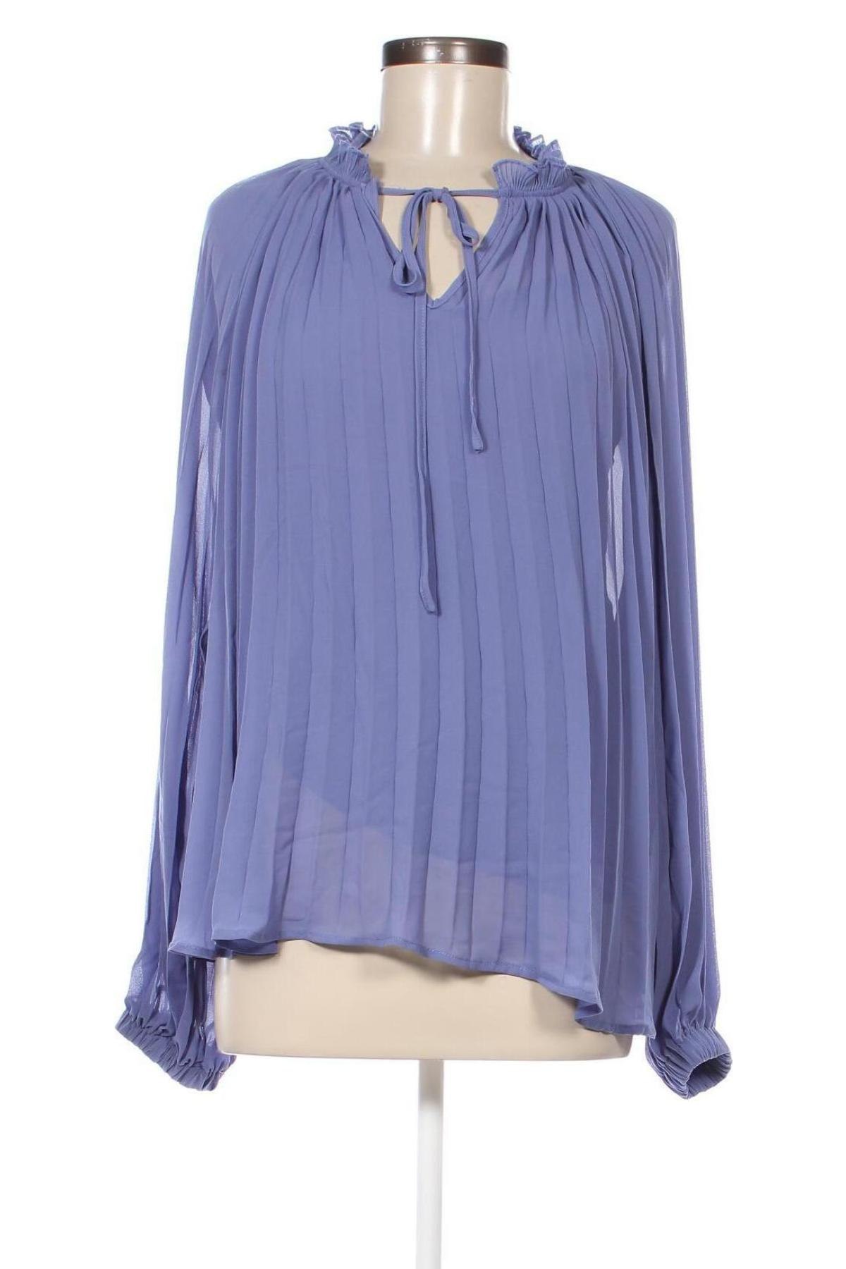 Γυναικεία μπλούζα Object, Μέγεθος L, Χρώμα Μπλέ, Τιμή 9,92 €