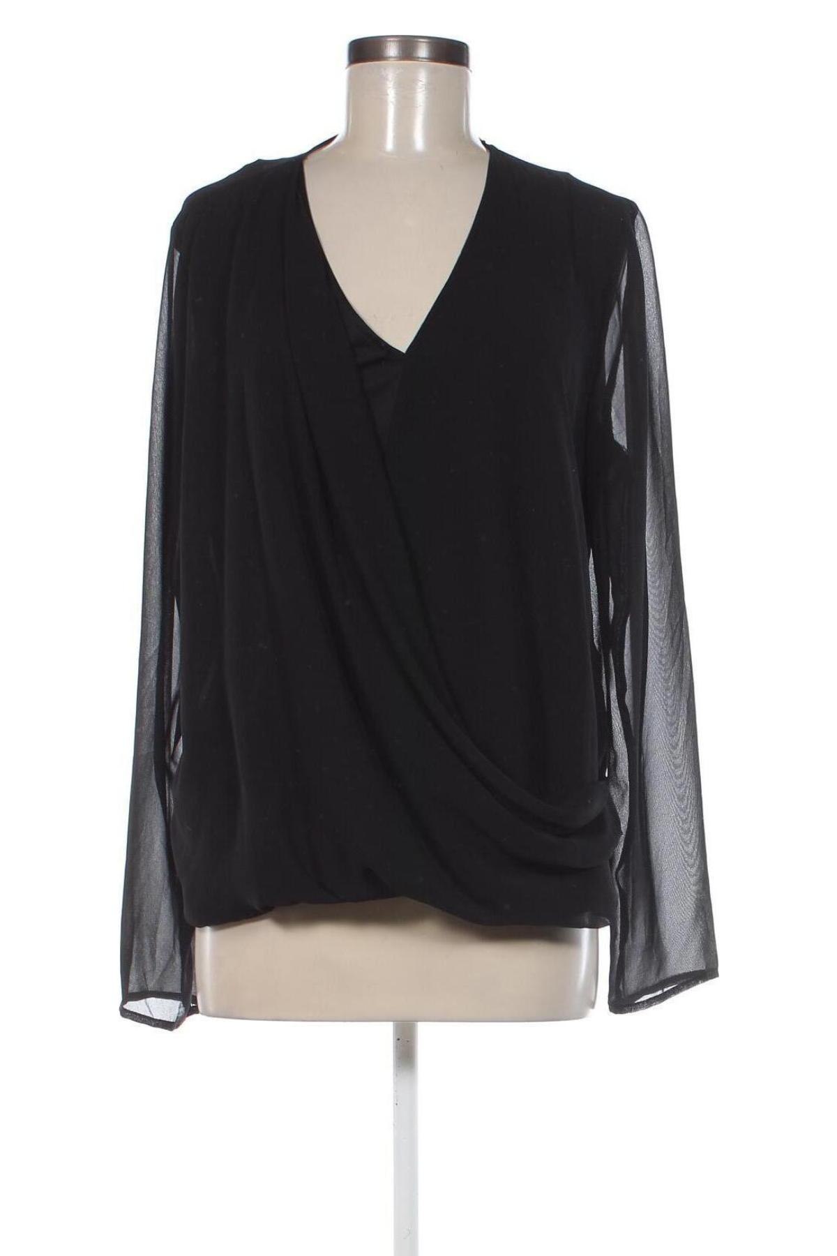 Дамска блуза Object, Размер XL, Цвят Черен, Цена 15,30 лв.