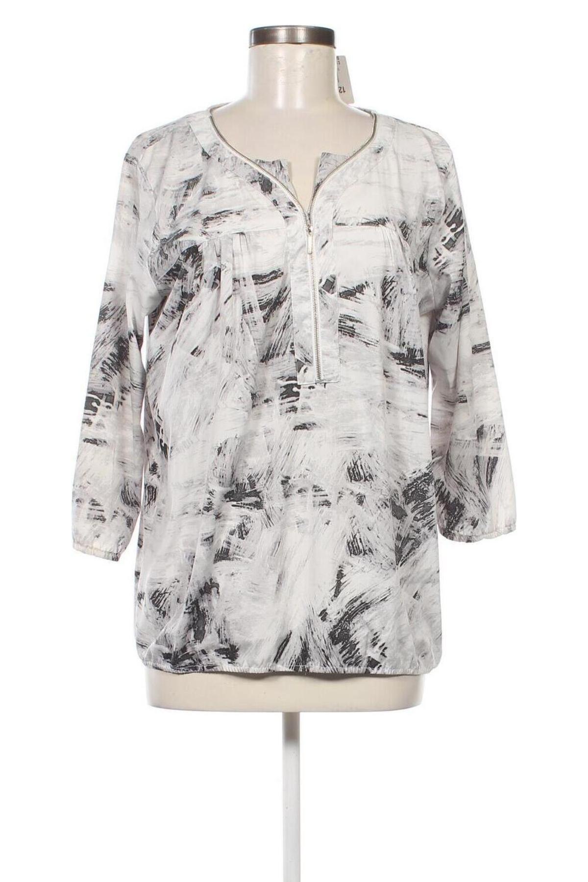 Γυναικεία μπλούζα Ofelia, Μέγεθος L, Χρώμα Πολύχρωμο, Τιμή 2,82 €