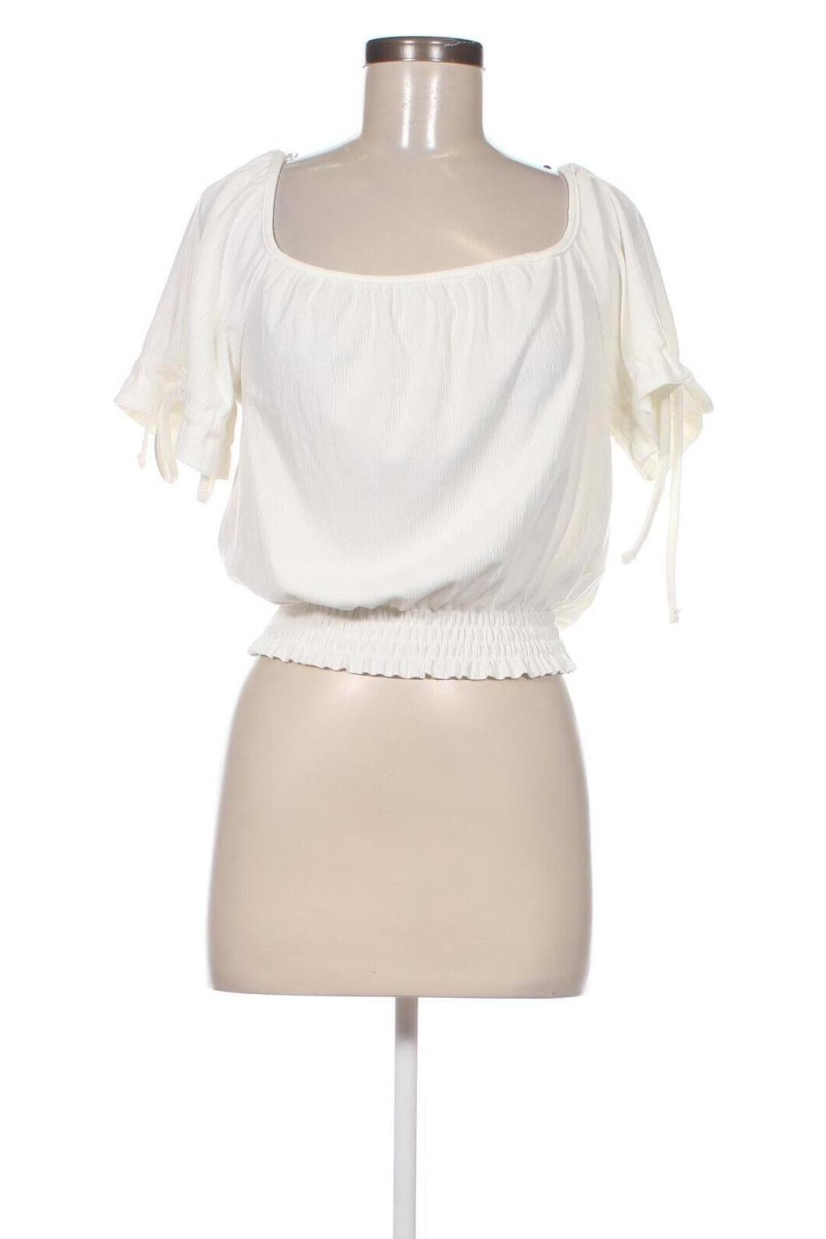 Γυναικεία μπλούζα Ole By Koton, Μέγεθος L, Χρώμα Λευκό, Τιμή 7,94 €