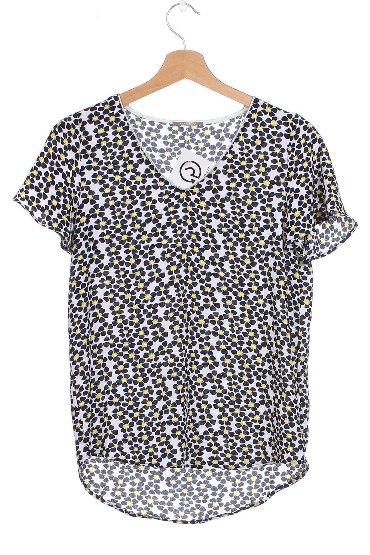 Дамска блуза Orsay, Размер XS, Цвят Многоцветен, Цена 9,38 лв.