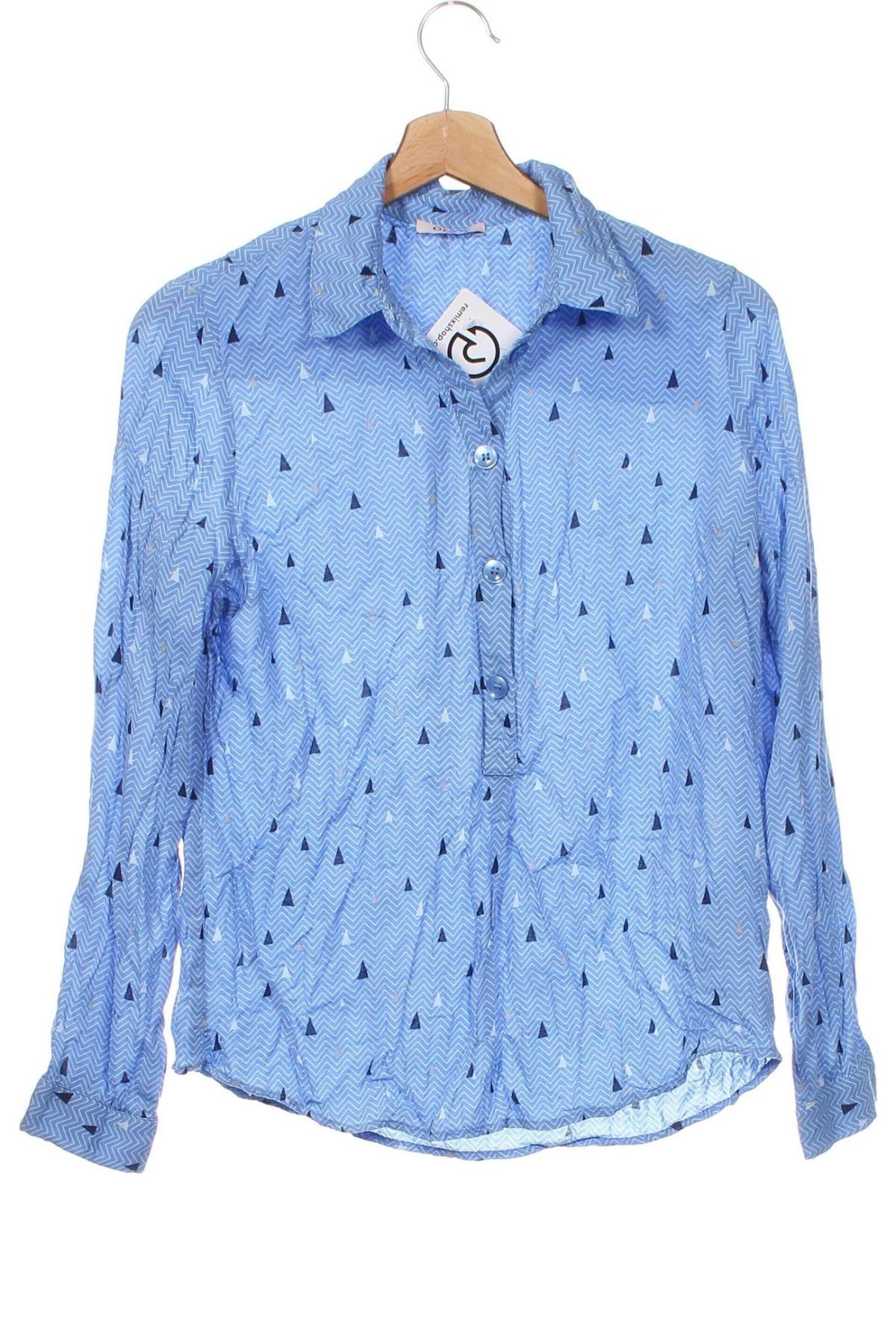 Damen Shirt Orsay, Größe XS, Farbe Blau, Preis € 4,99