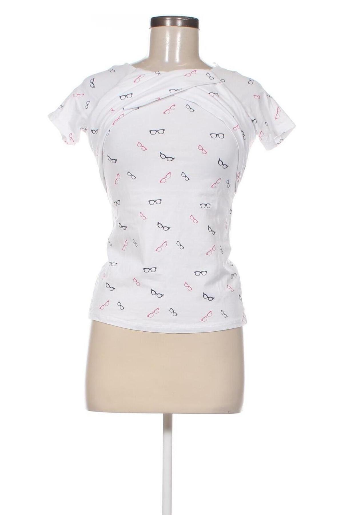 Γυναικεία μπλούζα Orsay, Μέγεθος S, Χρώμα Λευκό, Τιμή 5,19 €