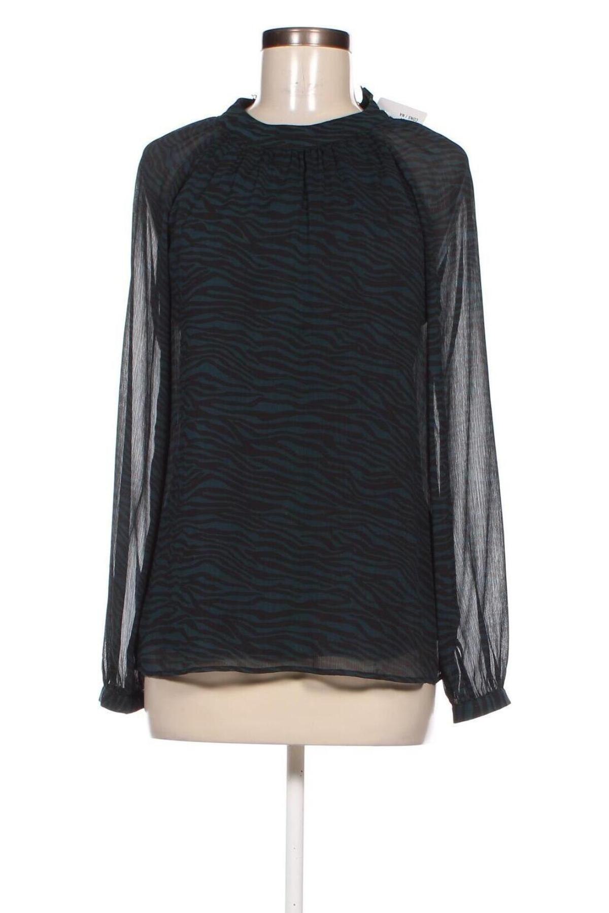 Γυναικεία μπλούζα Orsay, Μέγεθος S, Χρώμα Μπλέ, Τιμή 4,91 €