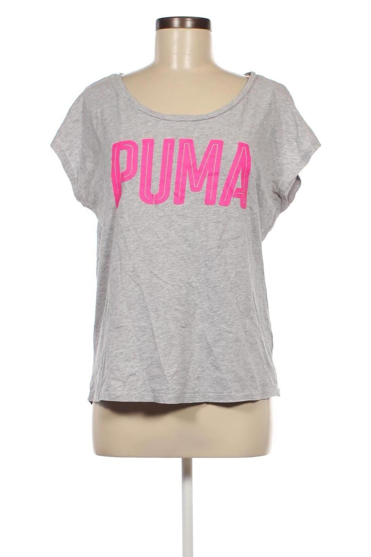 Дамска блуза PUMA, Размер M, Цвят Сив, Цена 91,20 лв.