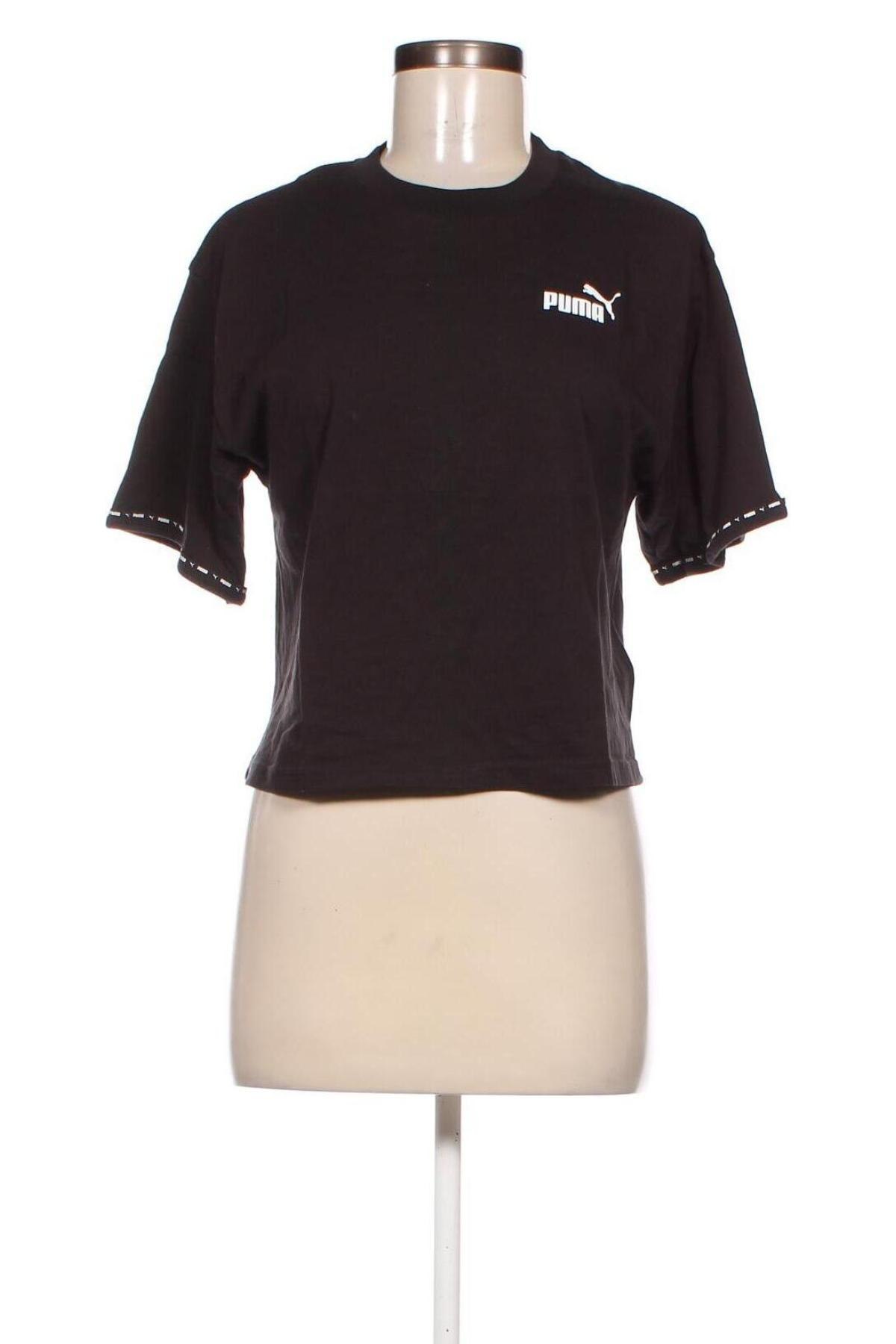 Дамска блуза PUMA, Размер L, Цвят Черен, Цена 33,24 лв.