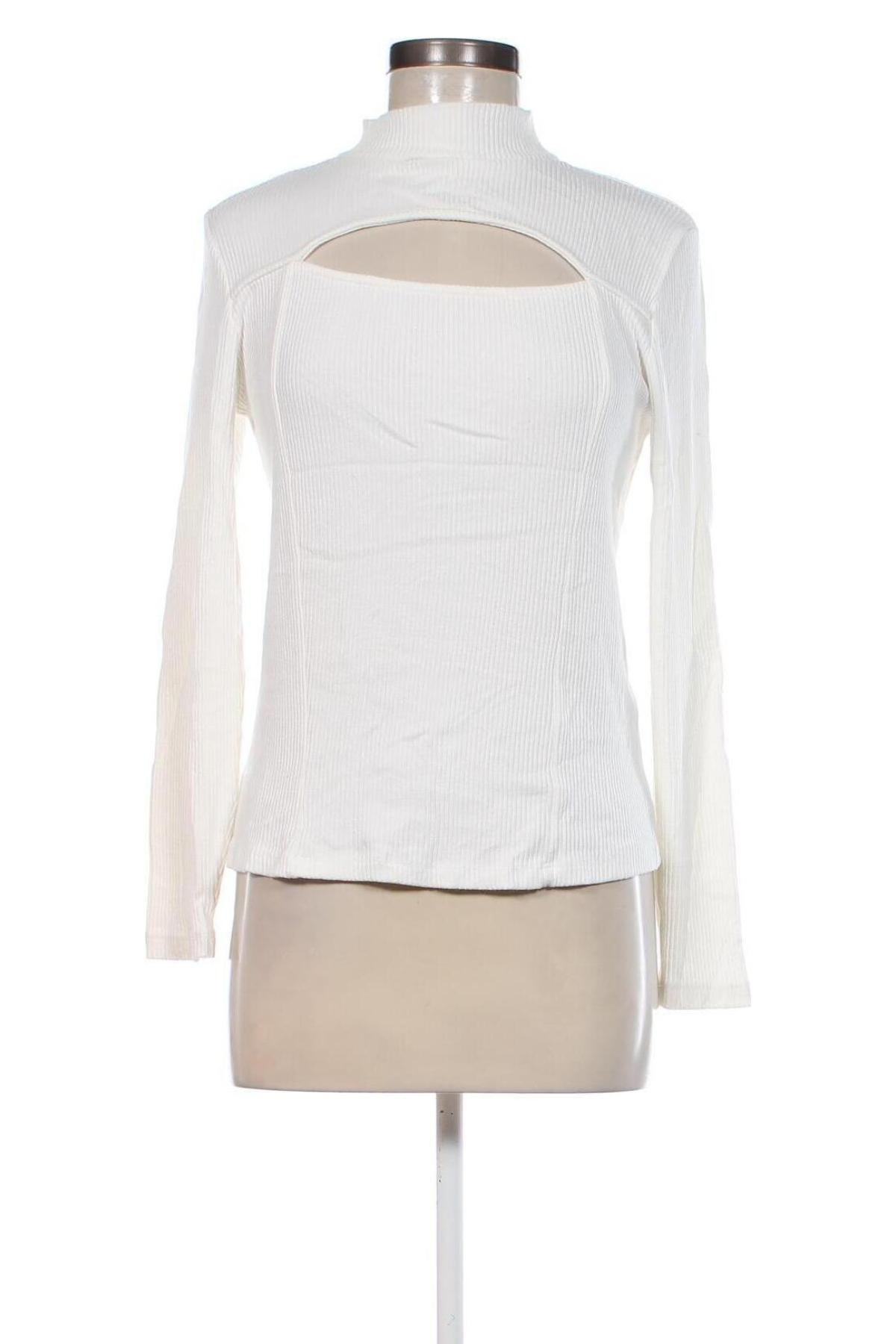 Γυναικεία μπλούζα Page One, Μέγεθος L, Χρώμα Λευκό, Τιμή 3,64 €