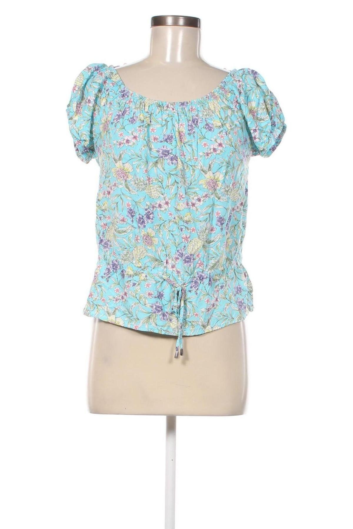 Damen Shirt Peacocks, Größe M, Farbe Mehrfarbig, Preis € 2,49