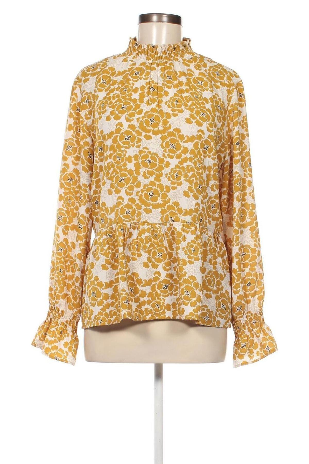 Γυναικεία μπλούζα Pieces, Μέγεθος L, Χρώμα Πολύχρωμο, Τιμή 4,91 €