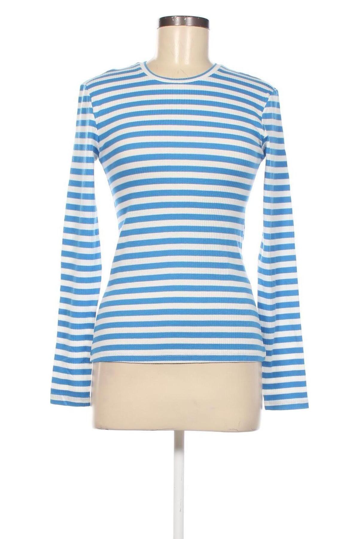 Γυναικεία μπλούζα Pieces, Μέγεθος M, Χρώμα Πολύχρωμο, Τιμή 5,93 €