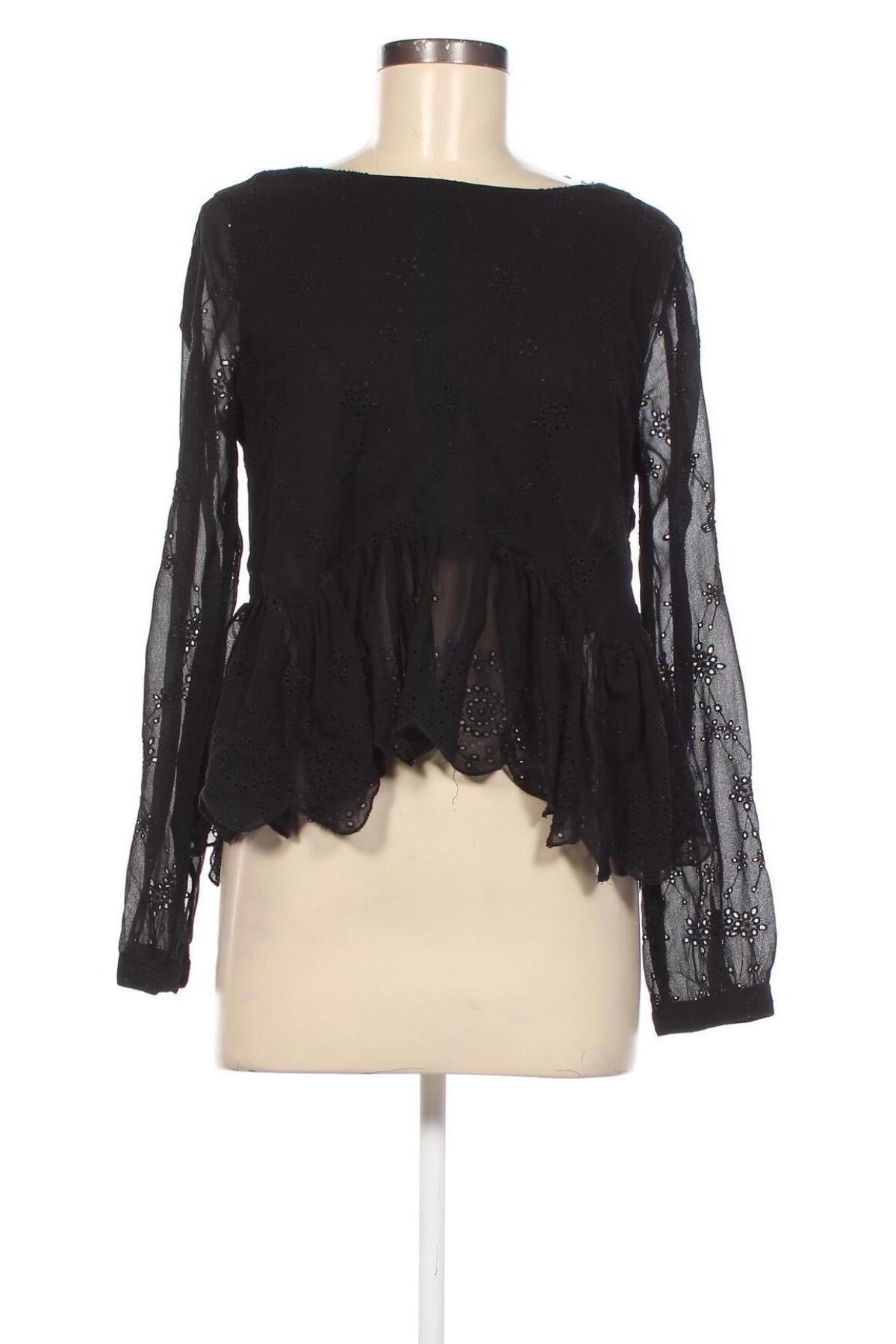 Γυναικεία μπλούζα Pigalle, Μέγεθος S, Χρώμα Μαύρο, Τιμή 2,35 €