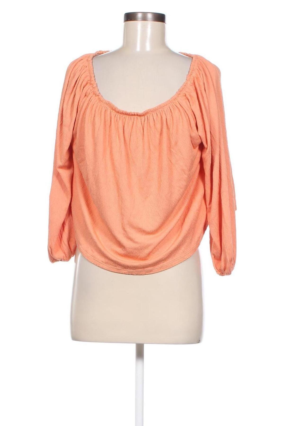 Damen Shirt Pimkie, Größe M, Farbe Orange, Preis € 5,99