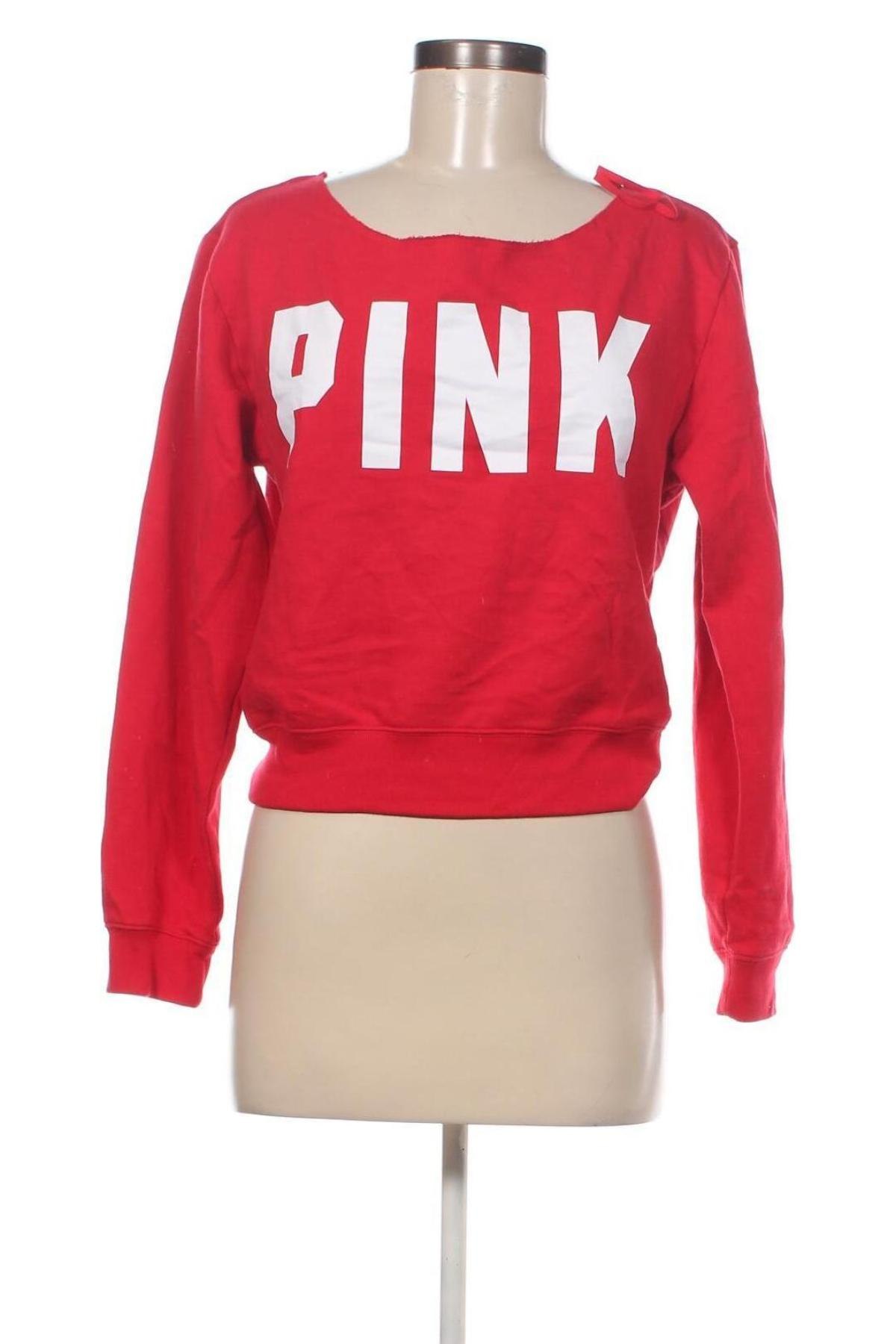 Damen Shirt Pink by Victoria's Secret, Größe S, Farbe Rot, Preis 3,55 €