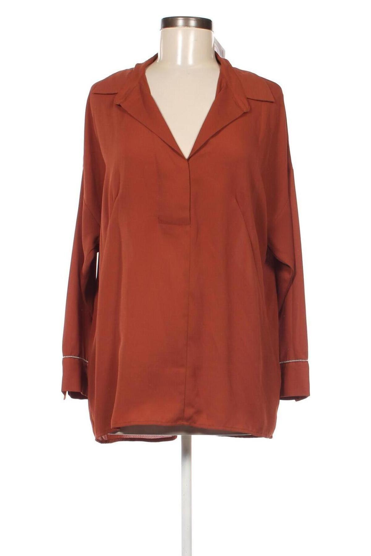 Damen Shirt Pm, Größe M, Farbe Braun, Preis 2,99 €