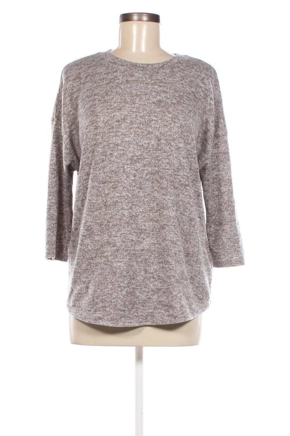 Γυναικεία μπλούζα Primark, Μέγεθος M, Χρώμα Γκρί, Τιμή 3,88 €