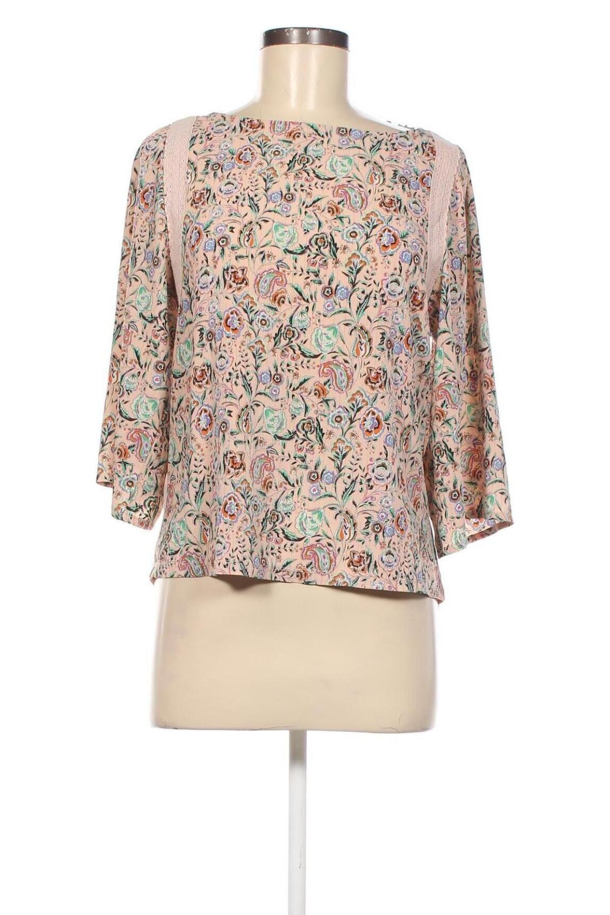Γυναικεία μπλούζα Promod, Μέγεθος M, Χρώμα Πολύχρωμο, Τιμή 4,21 €