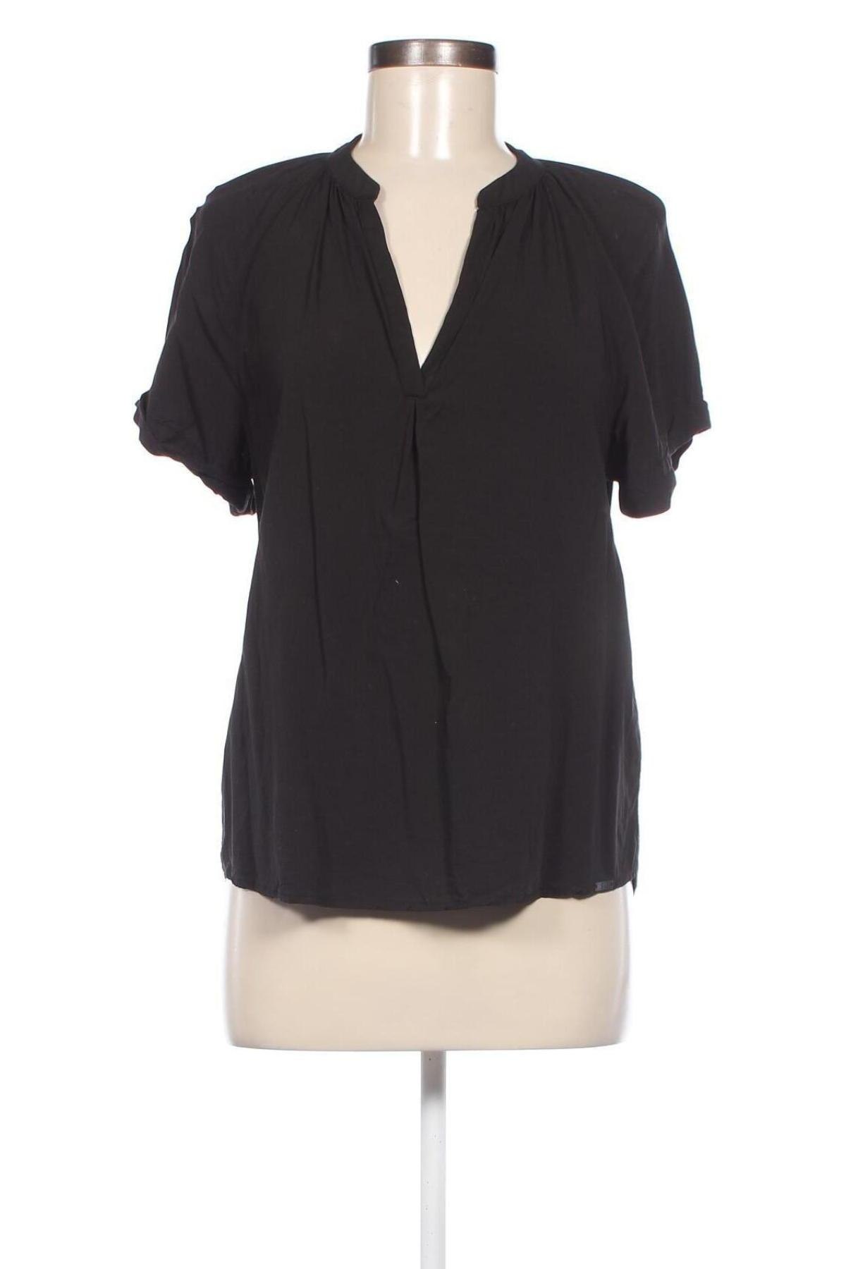 Damen Shirt Q/S by S.Oliver, Größe S, Farbe Schwarz, Preis 5,99 €