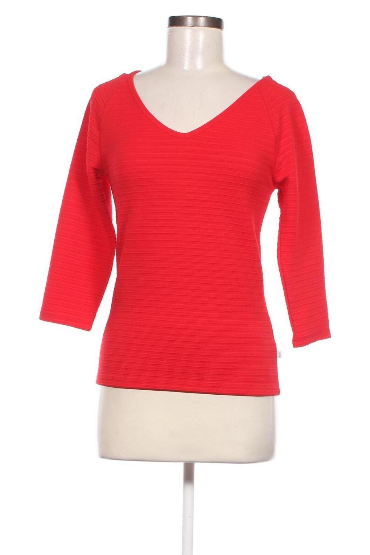Γυναικεία μπλούζα Q/S by S.Oliver, Μέγεθος S, Χρώμα Κόκκινο, Τιμή 28,69 €