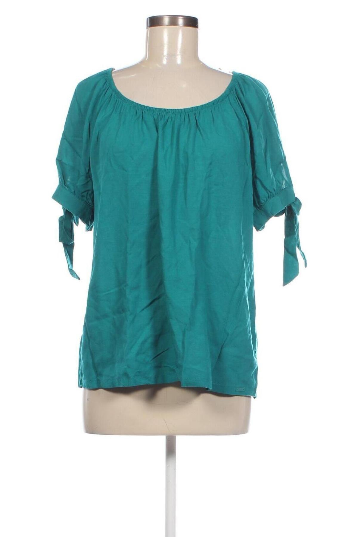 Damen Shirt Q/S by S.Oliver, Größe M, Farbe Blau, Preis € 17,00