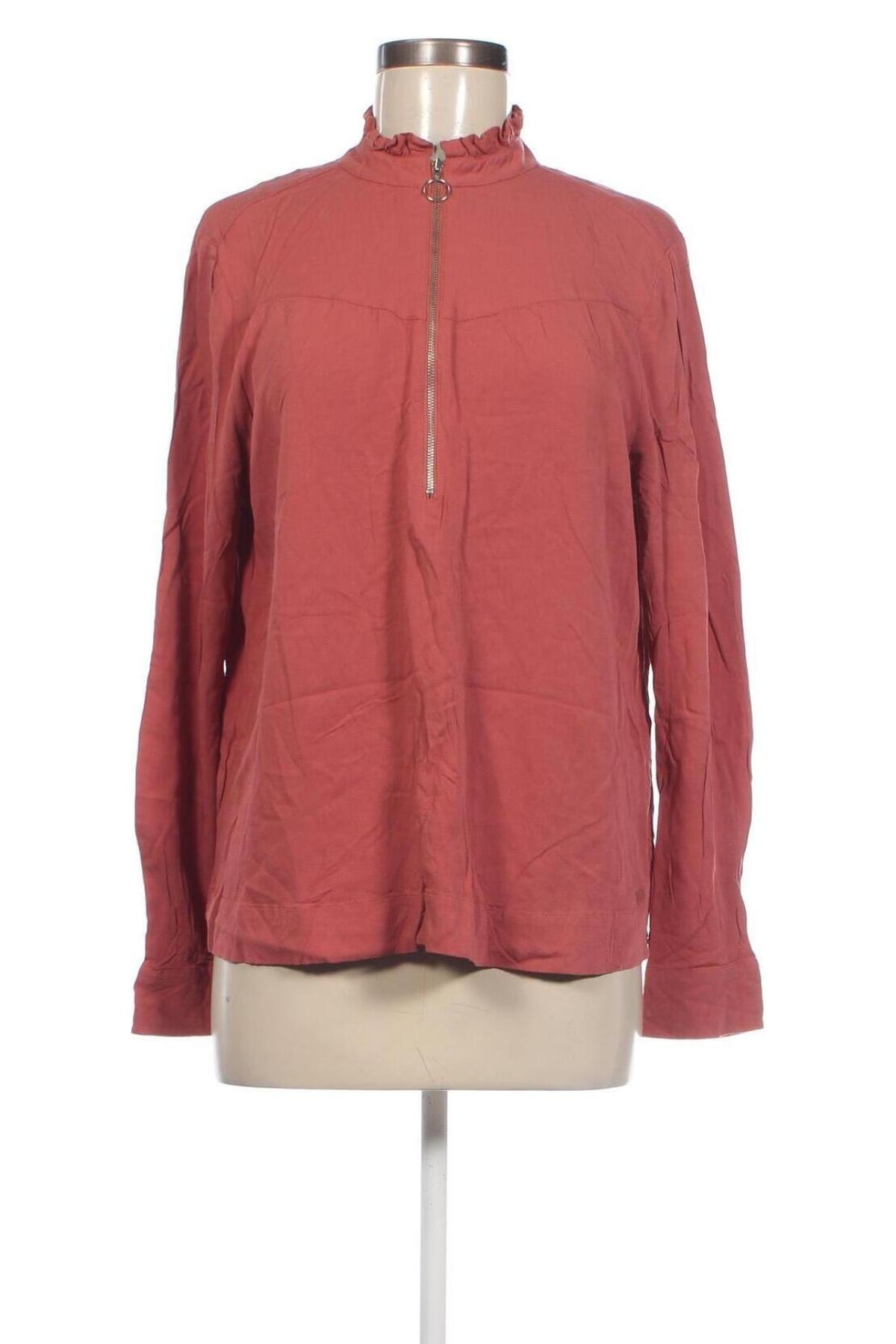 Damen Shirt Q/S by S.Oliver, Größe L, Farbe Rosa, Preis € 3,99