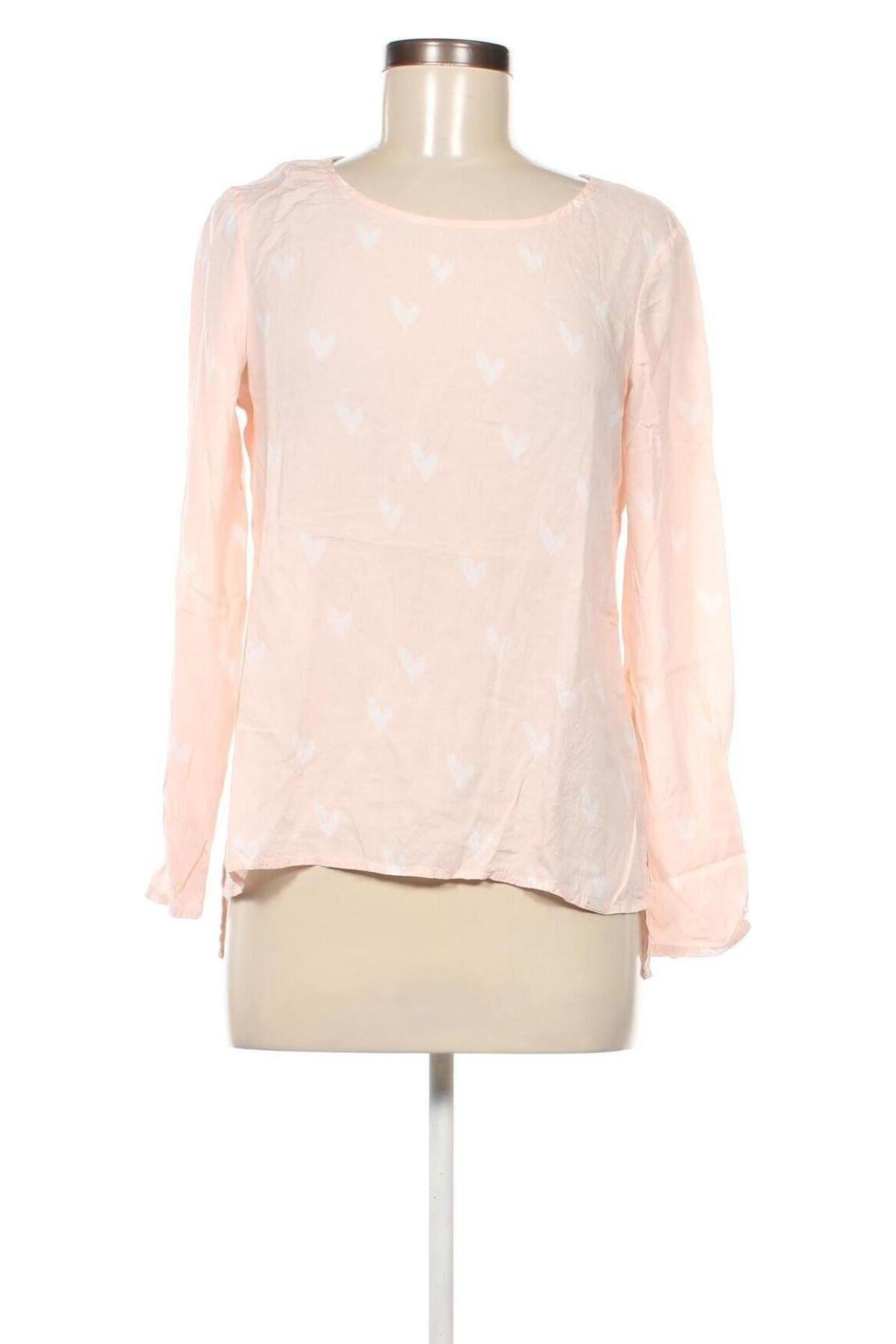 Damen Shirt Q/S by S.Oliver, Größe XS, Farbe Rosa, Preis 8,35 €