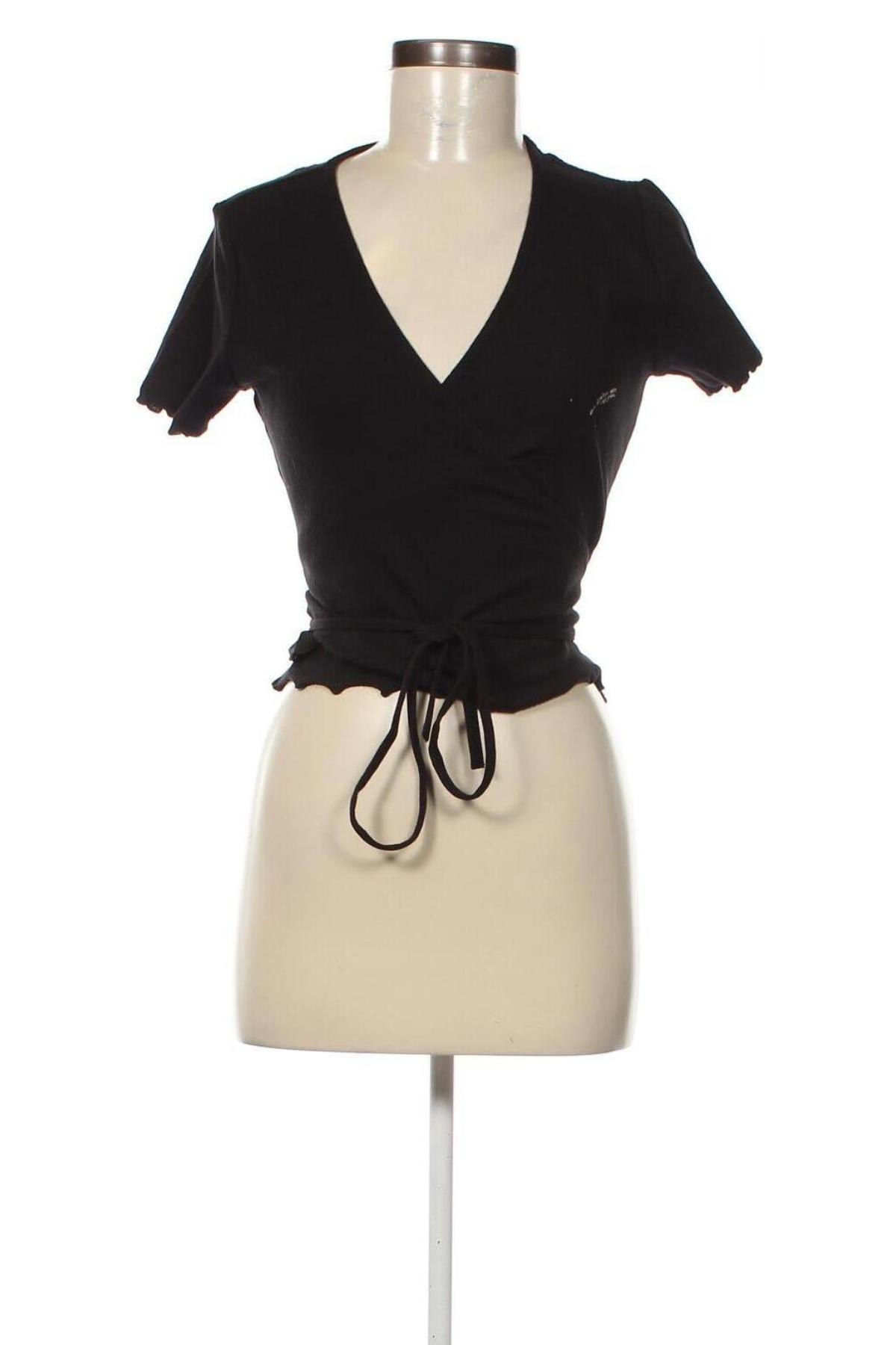 Γυναικεία μπλούζα Q/S by S.Oliver, Μέγεθος M, Χρώμα Μαύρο, Τιμή 5,95 €
