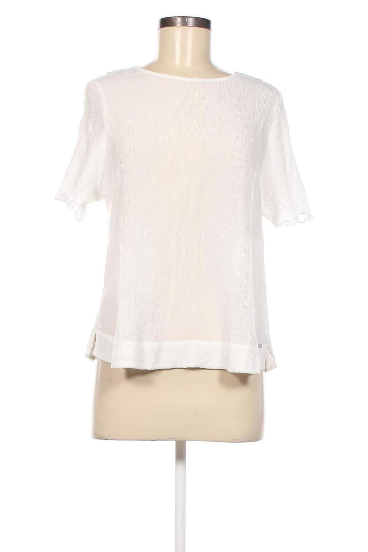 Damen Shirt Q/S by S.Oliver, Größe XL, Farbe Weiß, Preis € 13,89