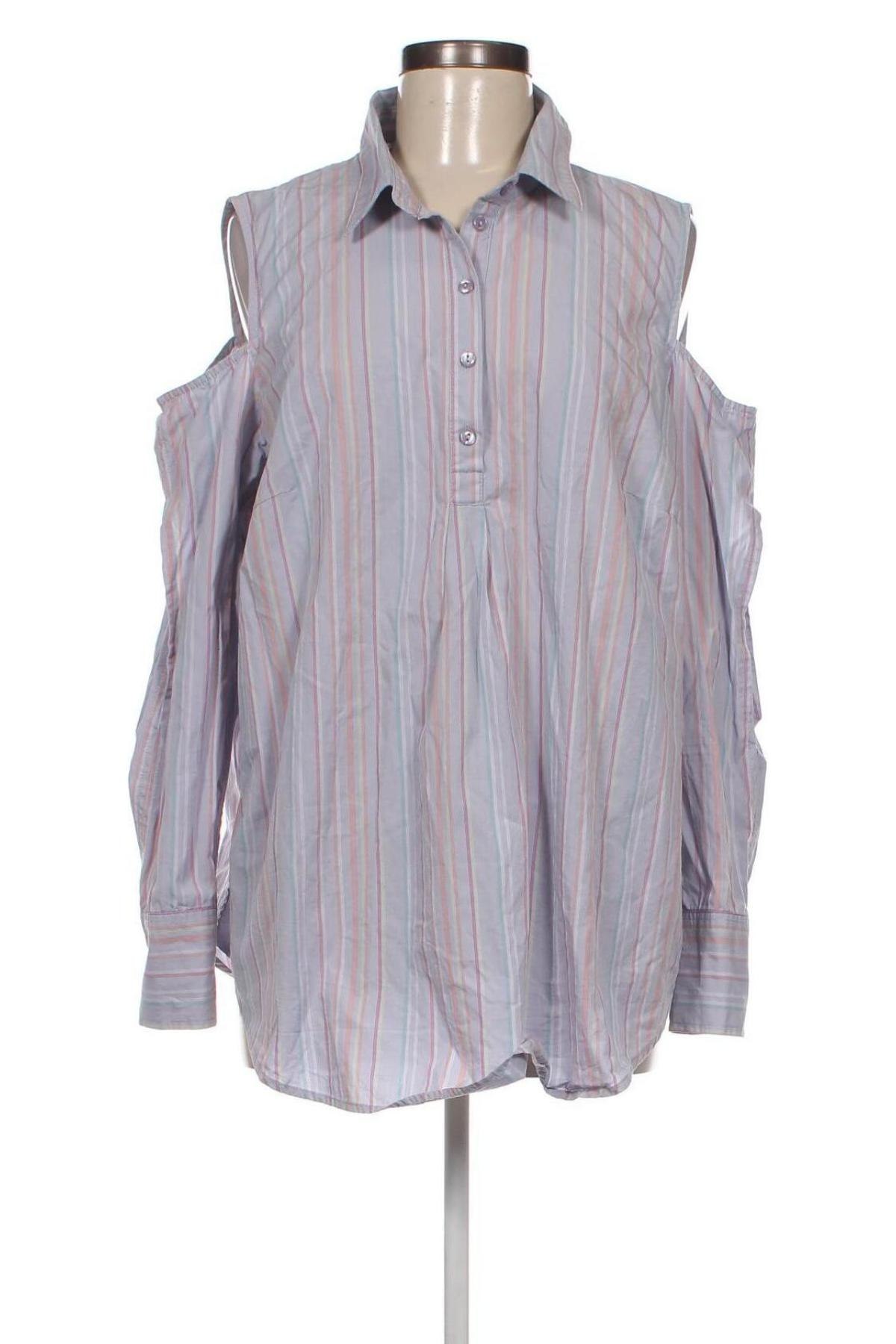 Γυναικεία μπλούζα Rainbow, Μέγεθος XXL, Χρώμα Πολύχρωμο, Τιμή 17,34 €
