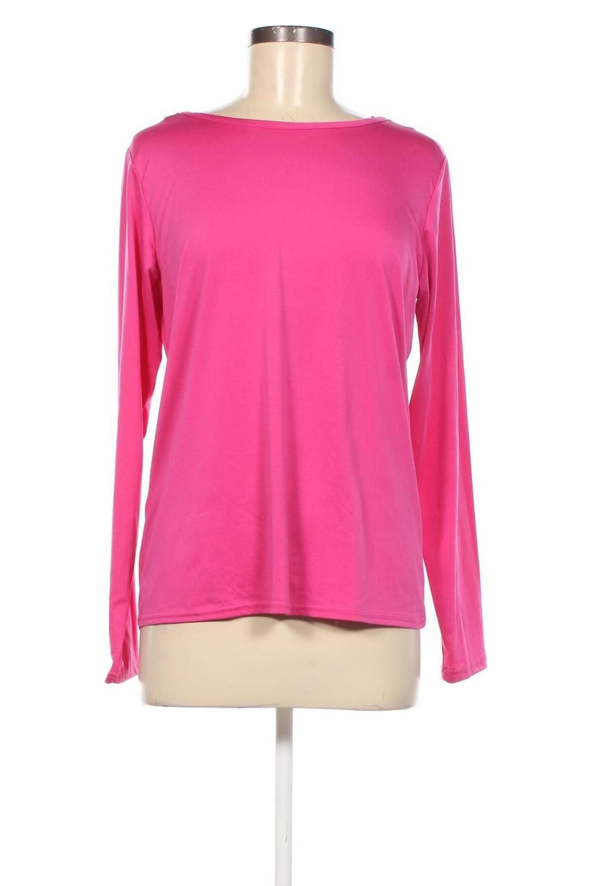 Γυναικεία μπλούζα Real Essentials, Μέγεθος M, Χρώμα Ρόζ , Τιμή 3,53 €
