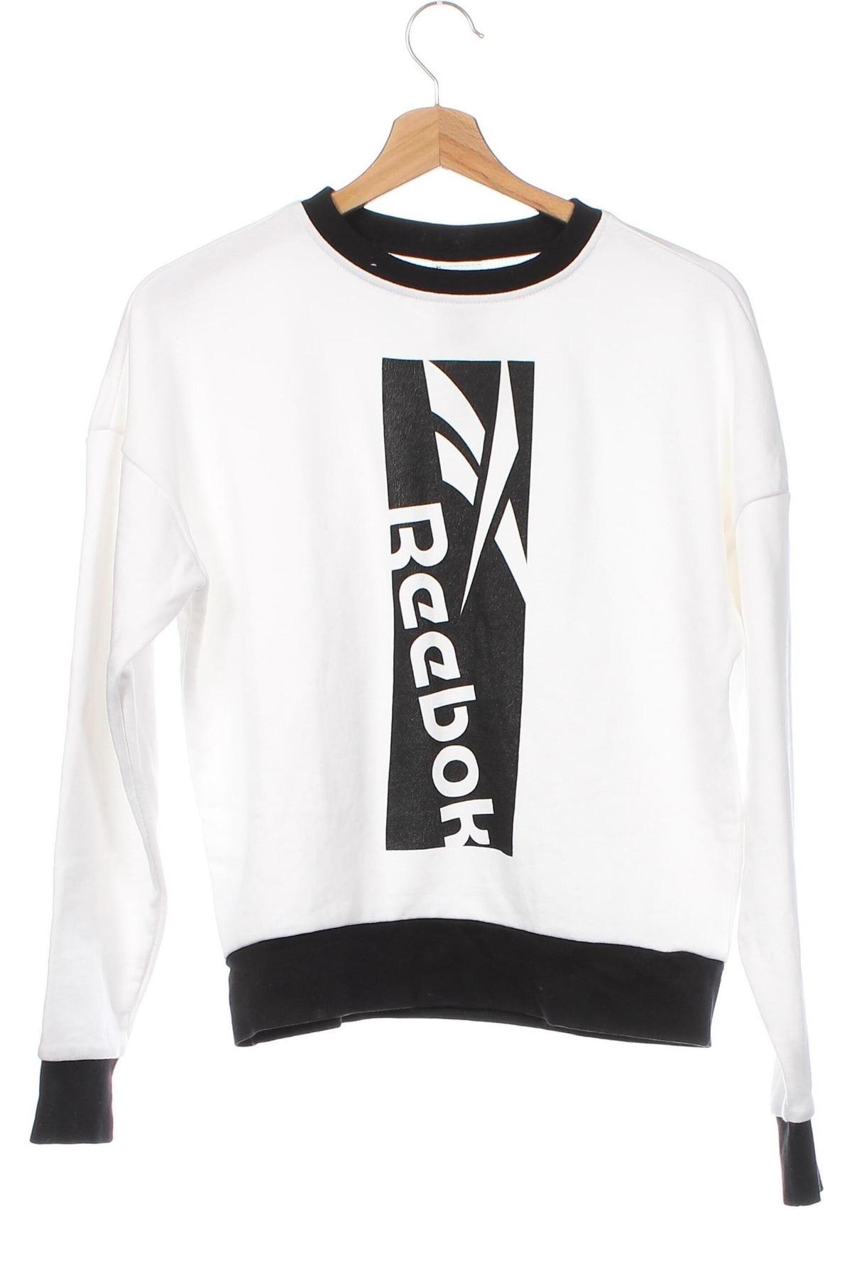 Γυναικεία μπλούζα Reebok, Μέγεθος XS, Χρώμα Λευκό, Τιμή 16,63 €