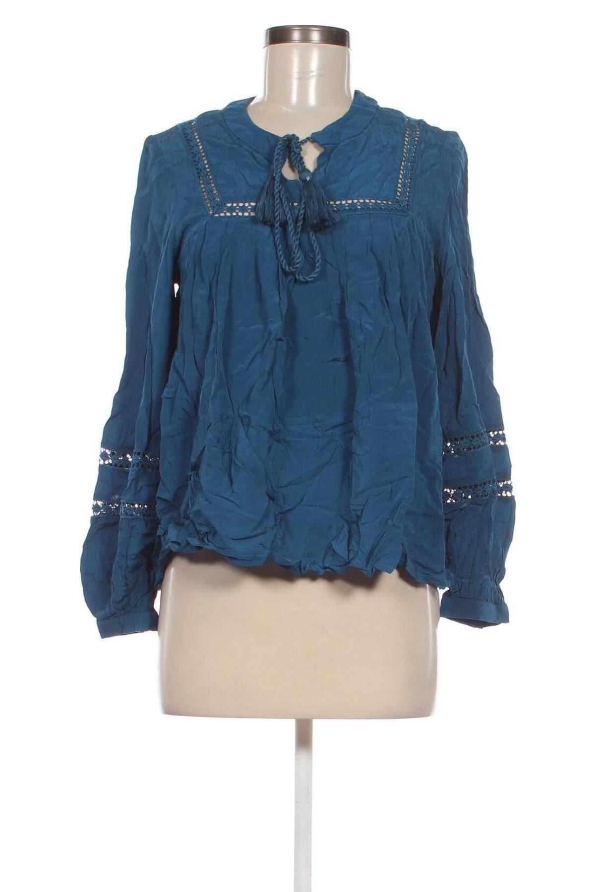 Damen Shirt Replay, Größe M, Farbe Blau, Preis € 18,99