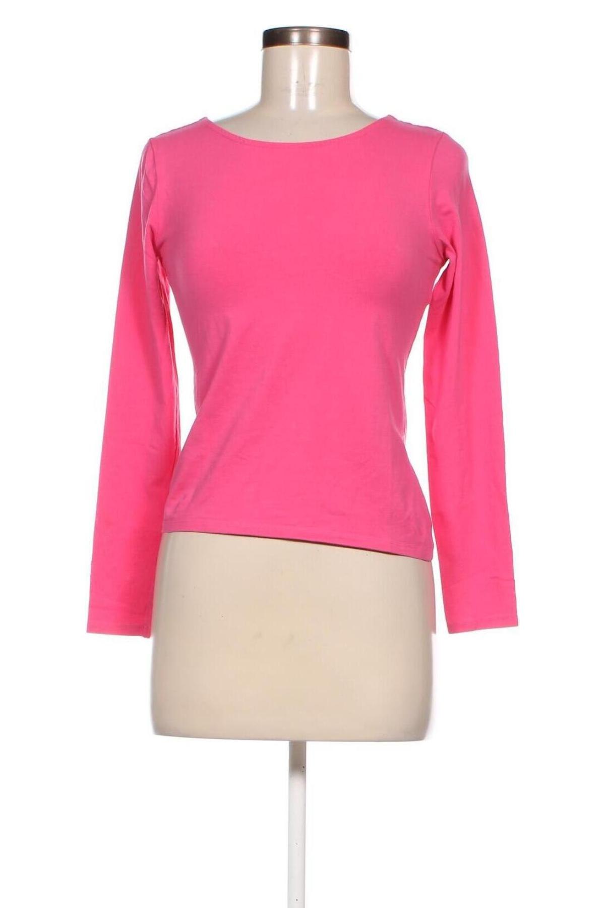 Дамска блуза Reserved, Размер M, Цвят Розов, Цена 8,55 лв.