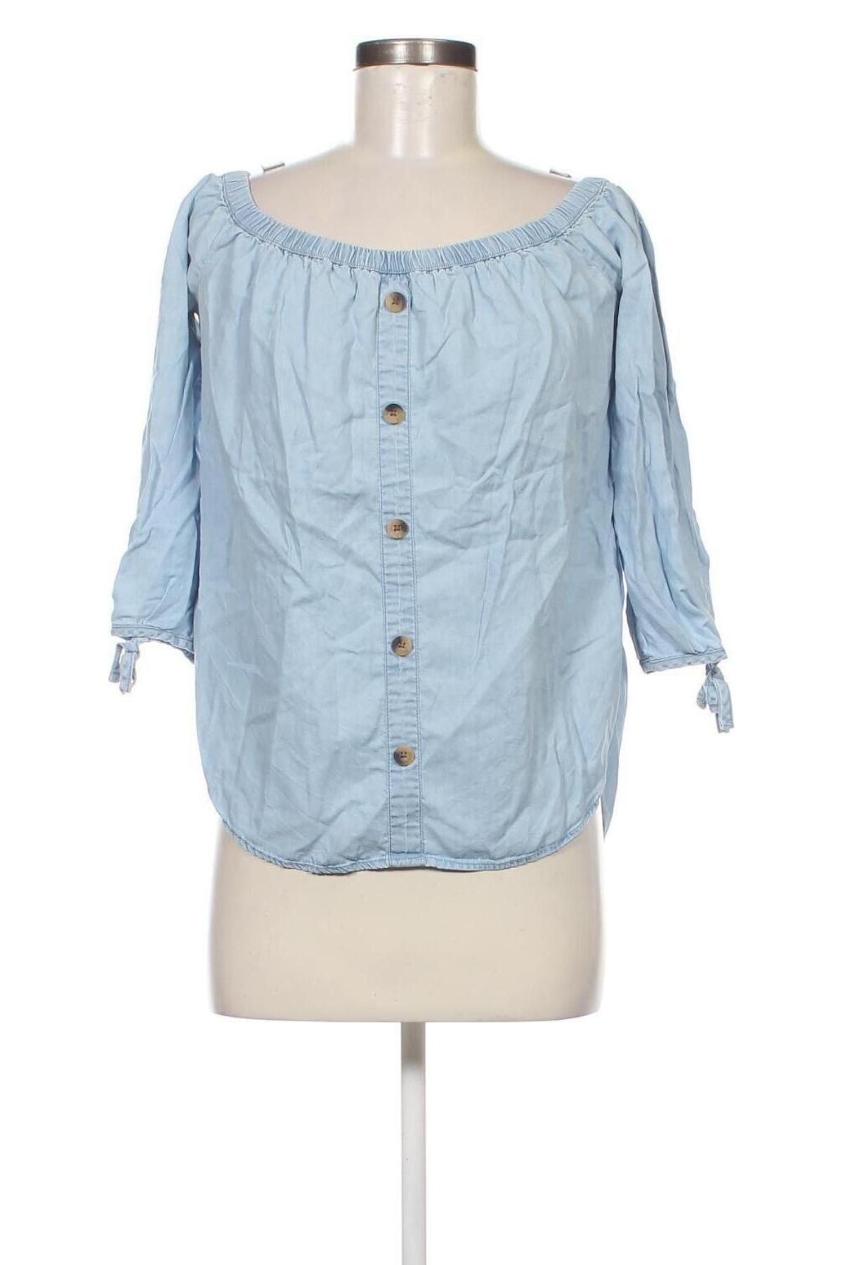 Damen Shirt Reserved, Größe M, Farbe Blau, Preis € 1,99